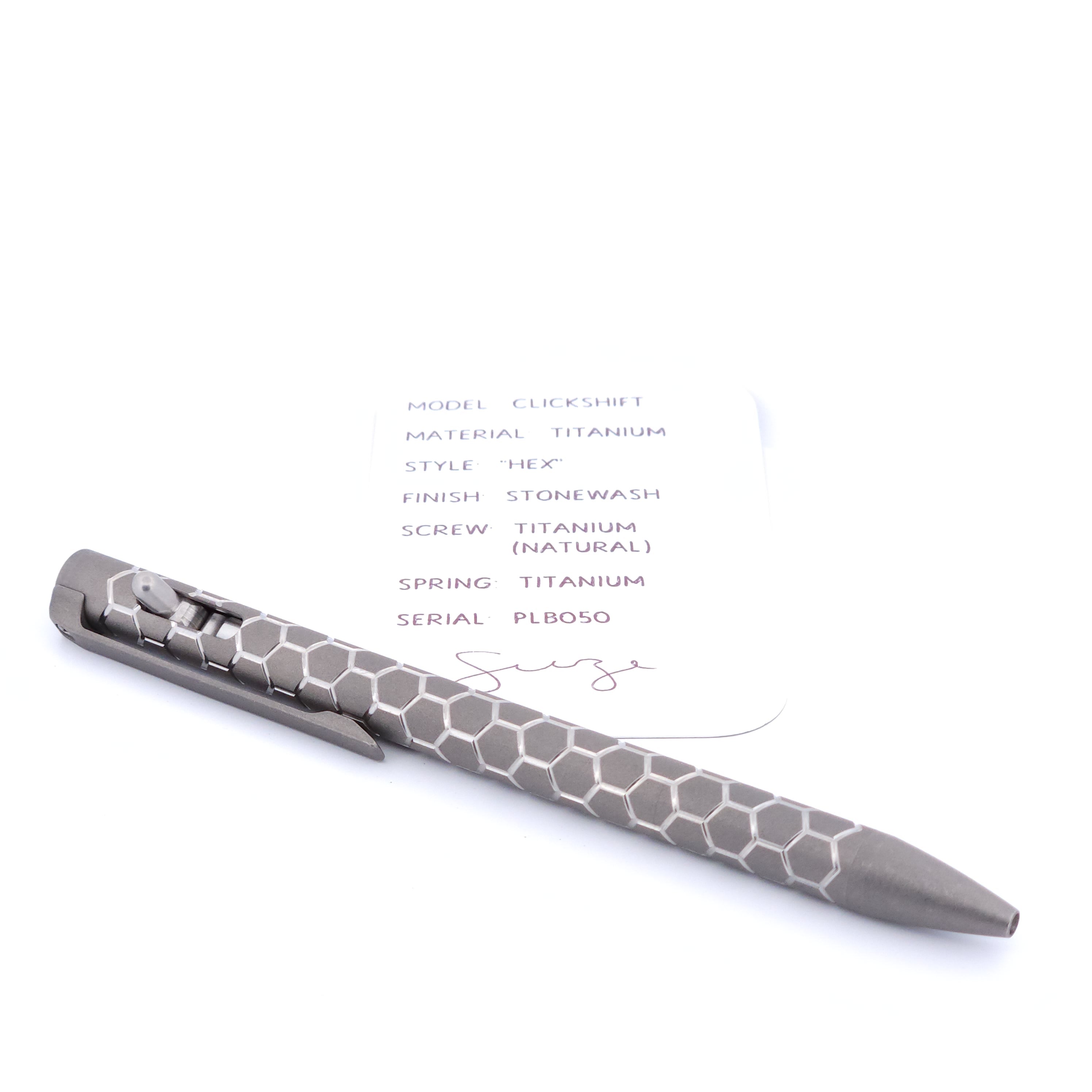 PenLab™ Custom Pen: PLB050