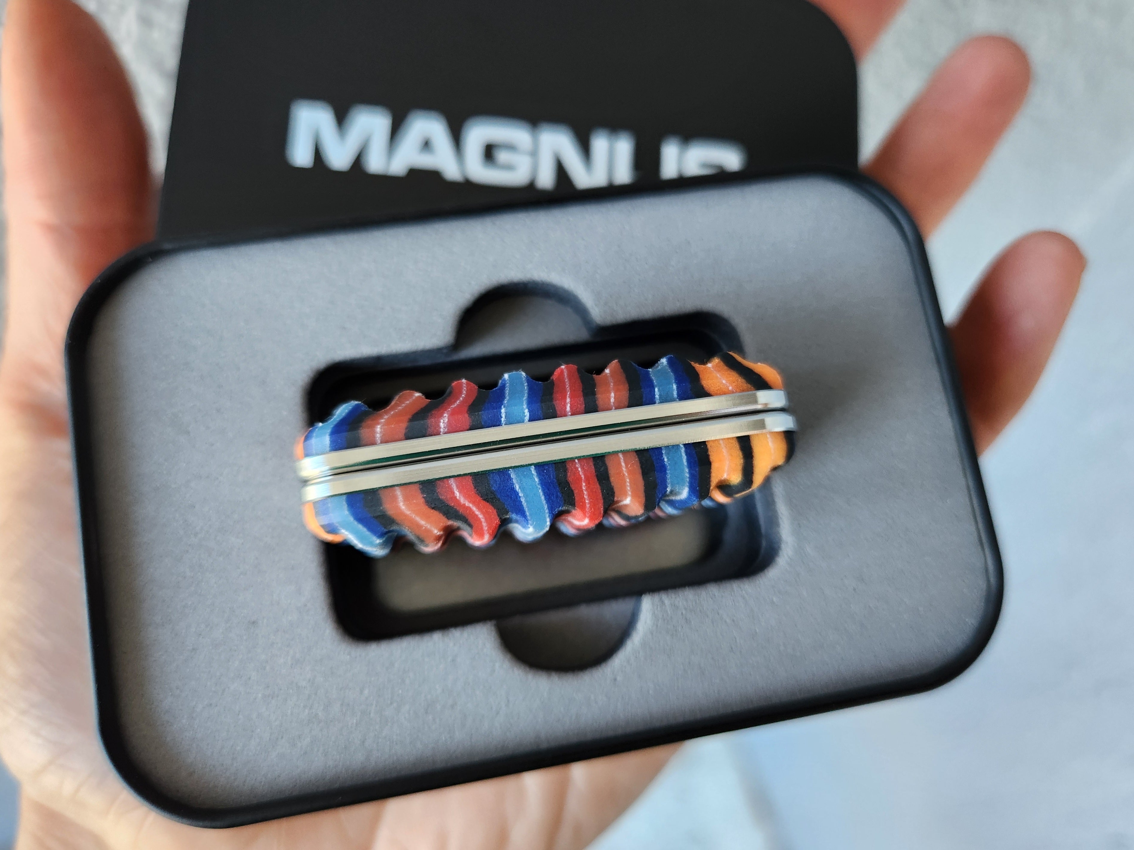 WackyFiber SB231 - Rib - 3-Click