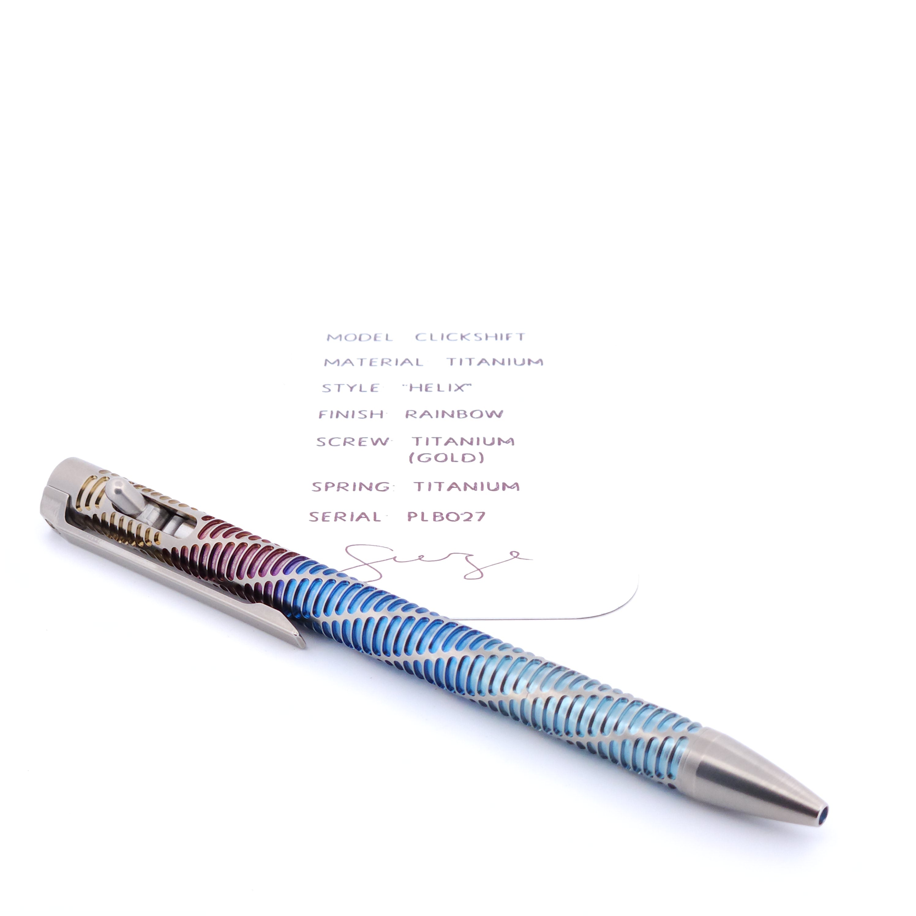 PenLab™ Custom Pen: PLB027