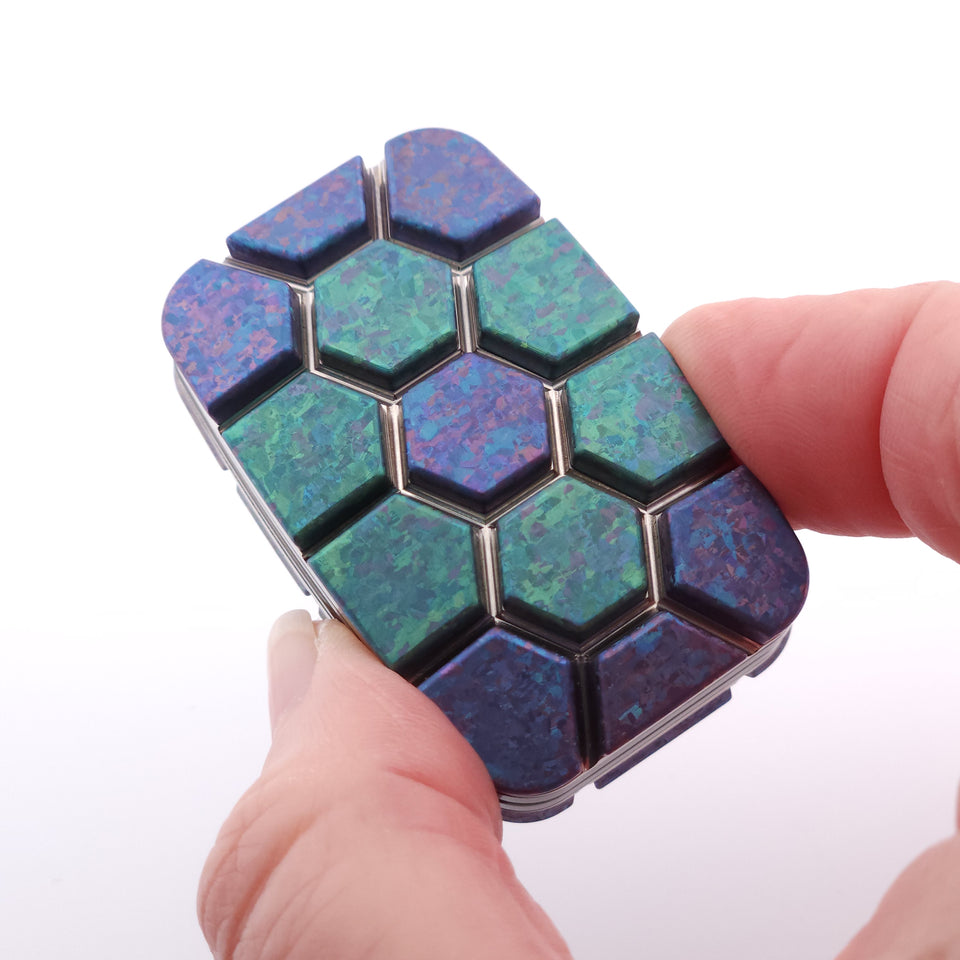Exotic Custom Slider: EXC175 - Mosaic Turtle