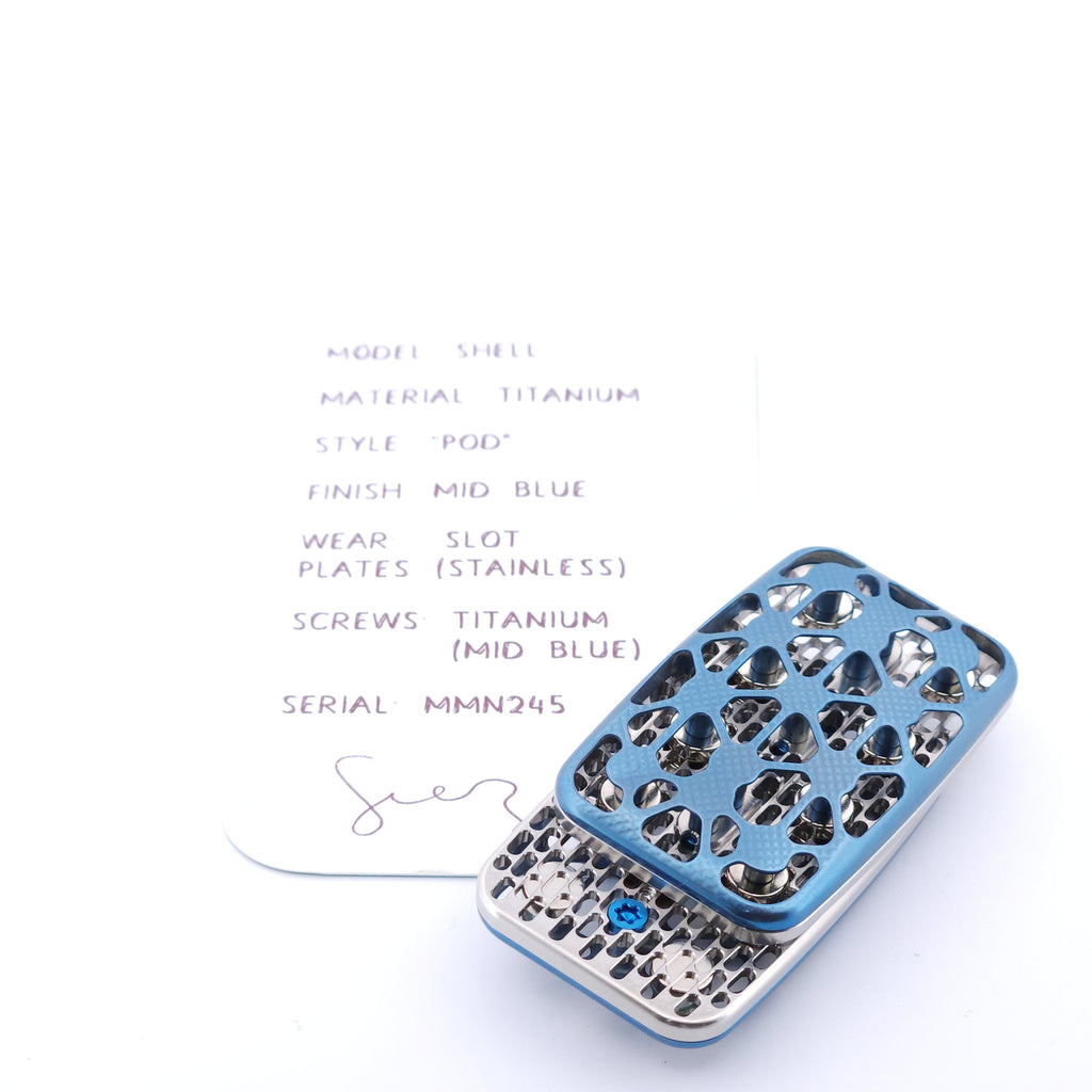 MagLab™ Custom Slider: MMN245 - Shell 
