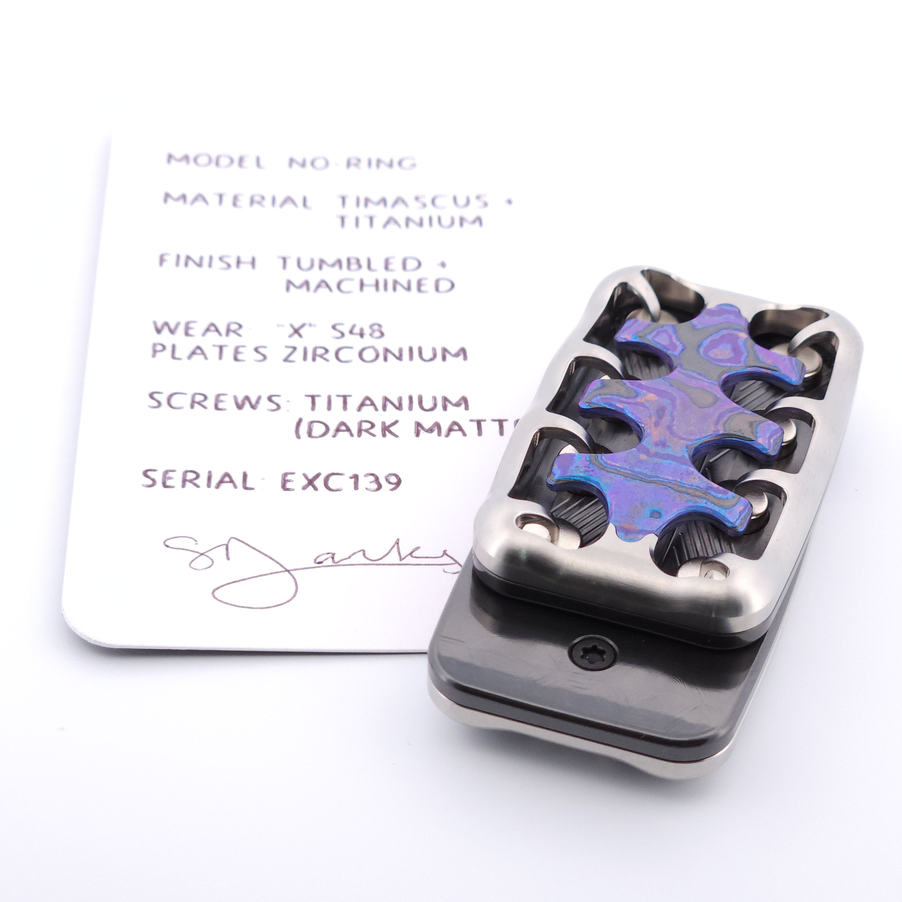 Exotic Custom Slider: EXC139 - No-Ring