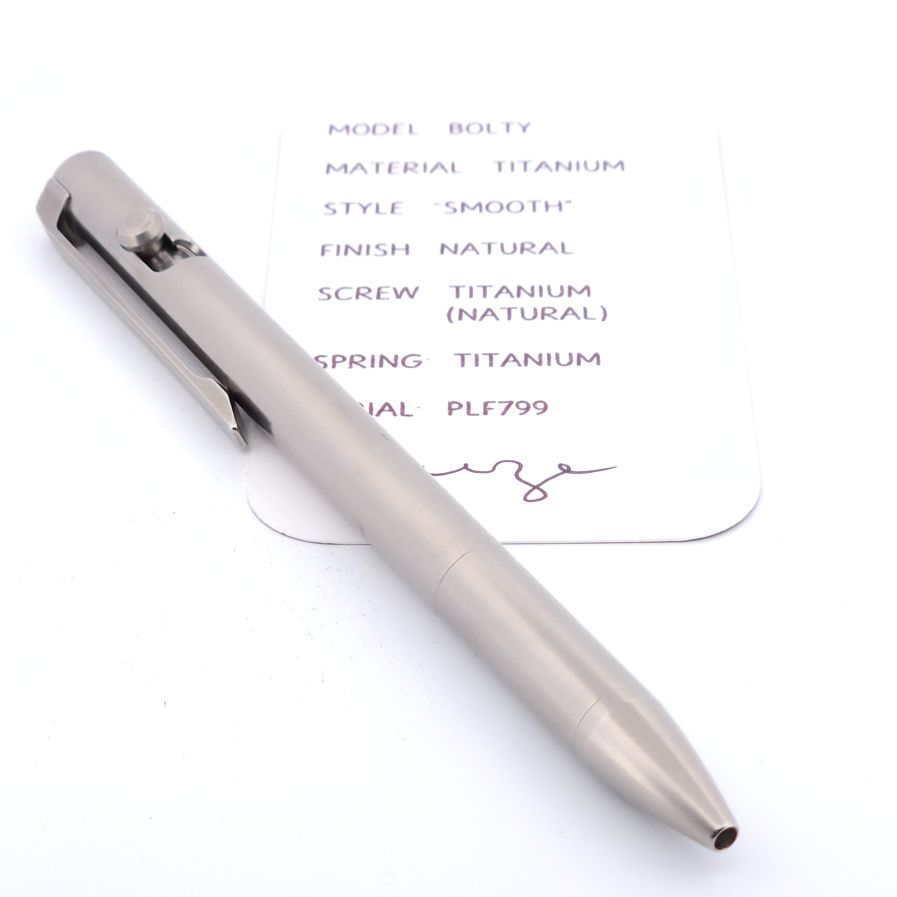 PenLab™ Custom Pen: PLF799 - "Bolty"