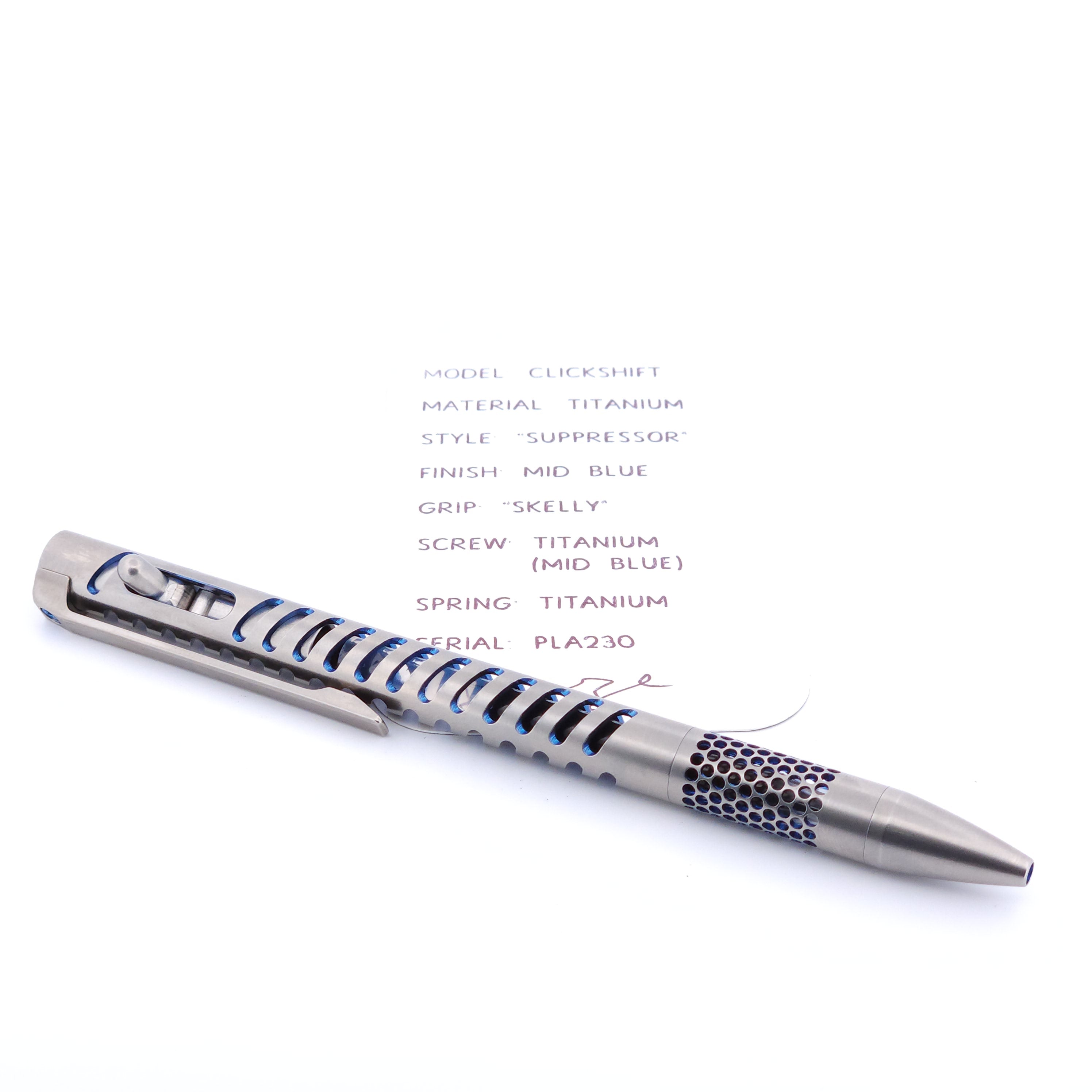 PenLab™ Custom Pen: PLA230