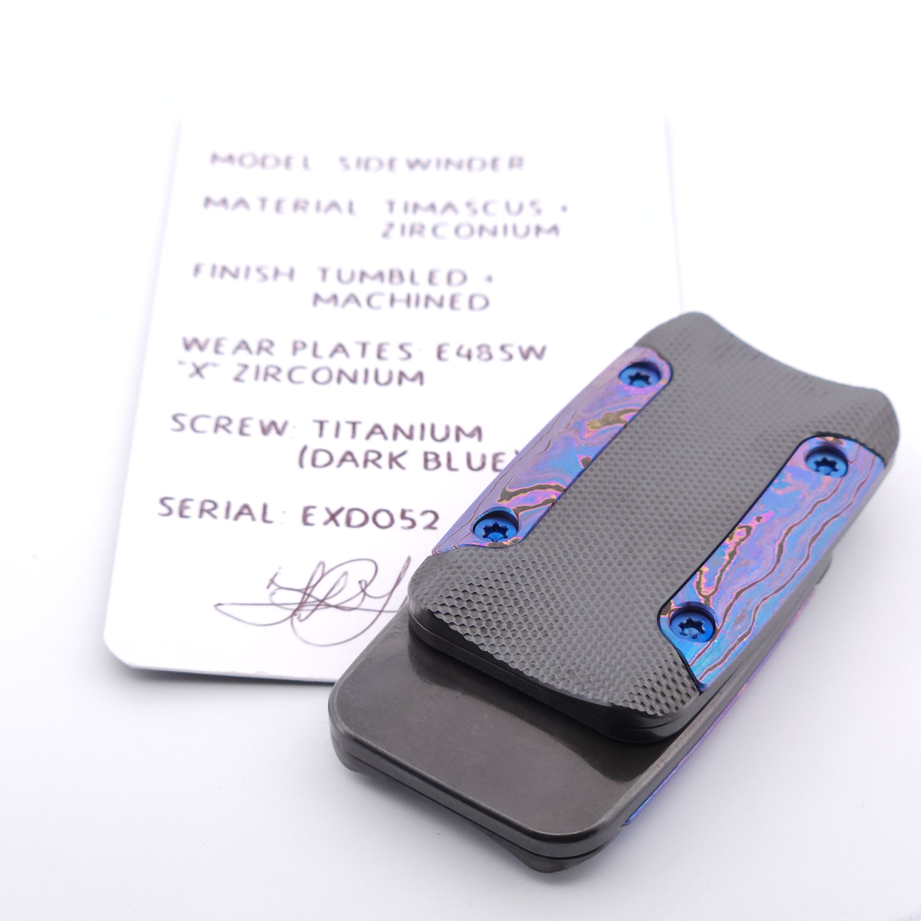 Exotic Custom Slider: EXD052 -  SideWinder