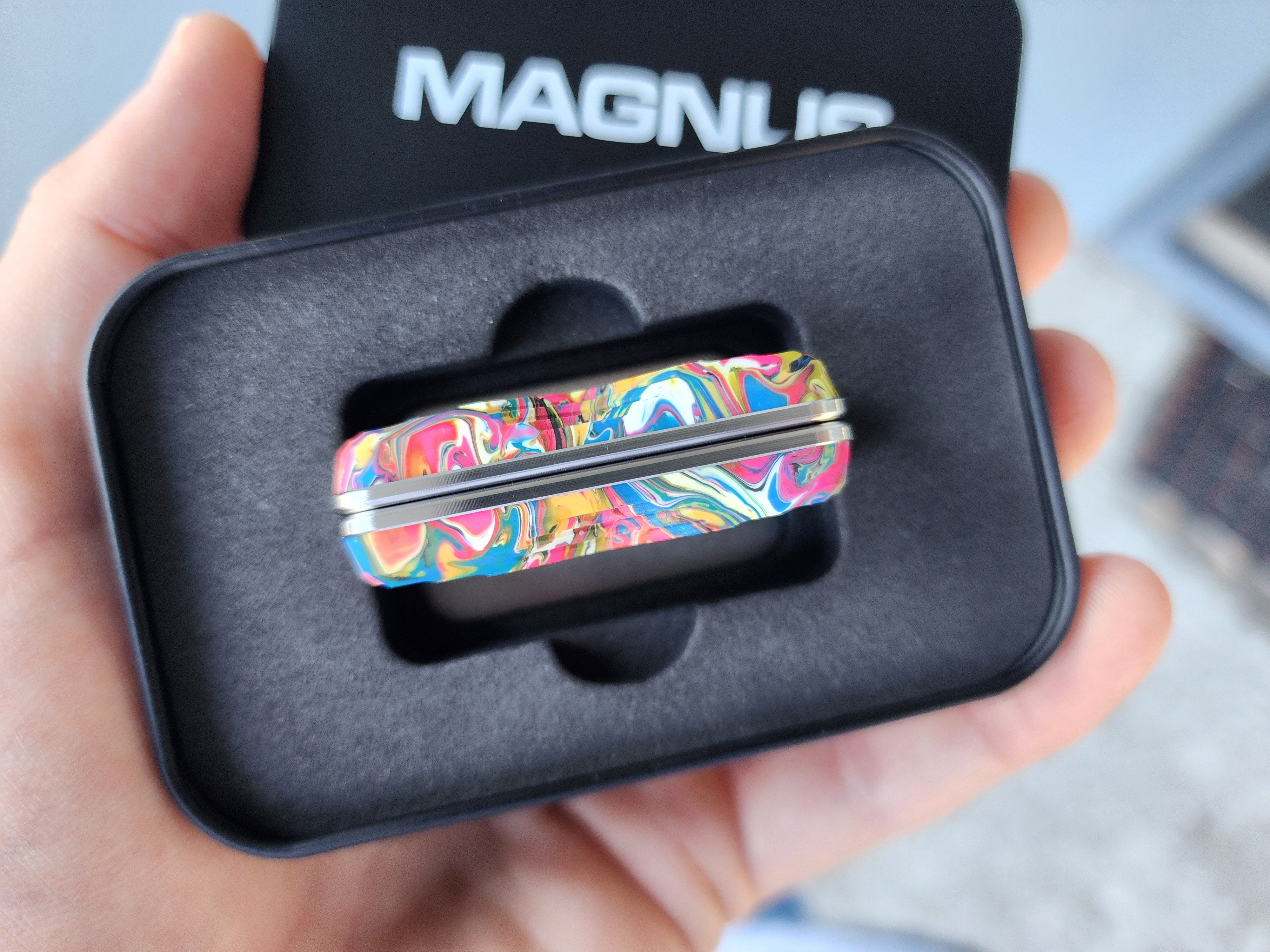 Resin Slider SB079 - SuperGrub 3-Click