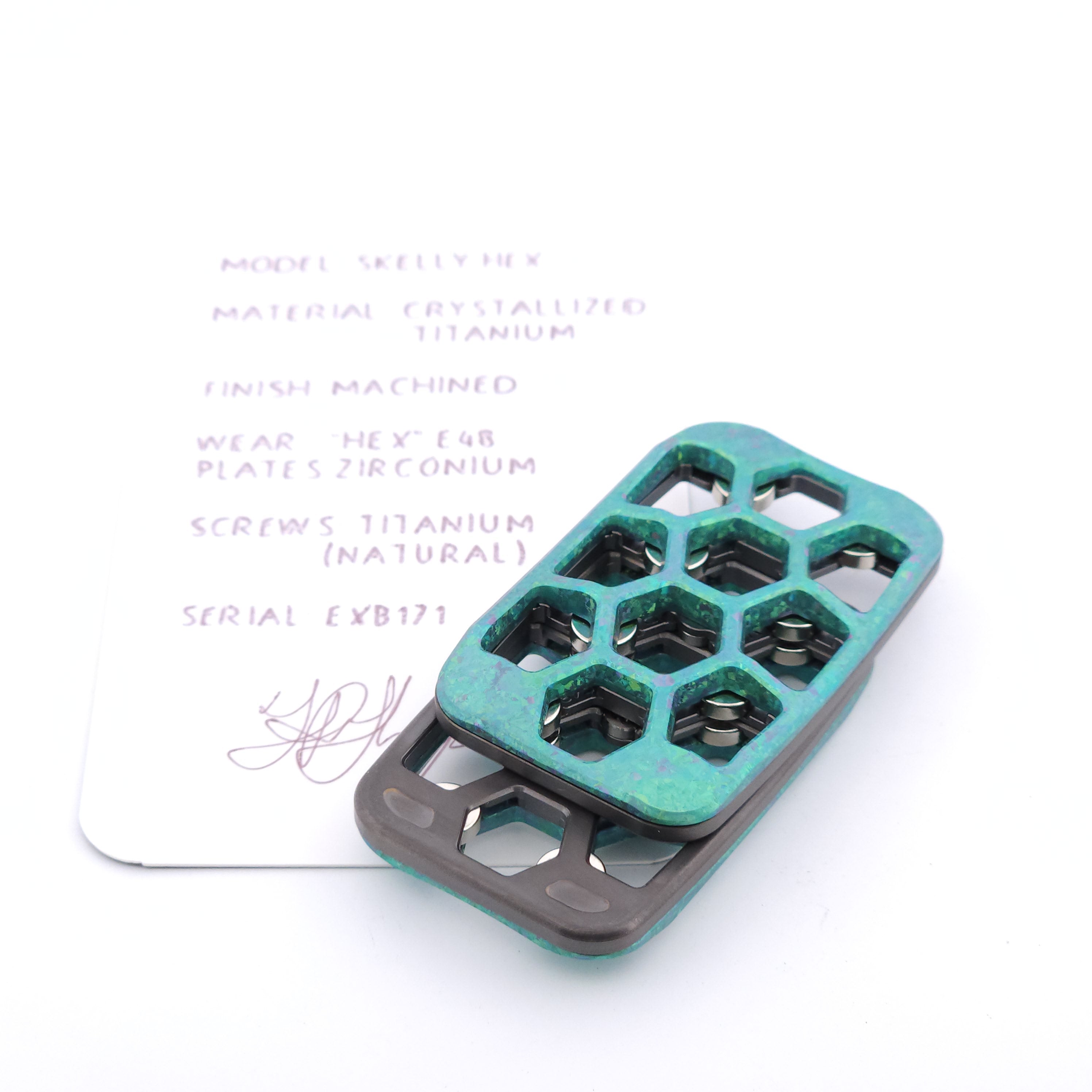 Exotic Custom Slider: EXB171 - Skelly Hex