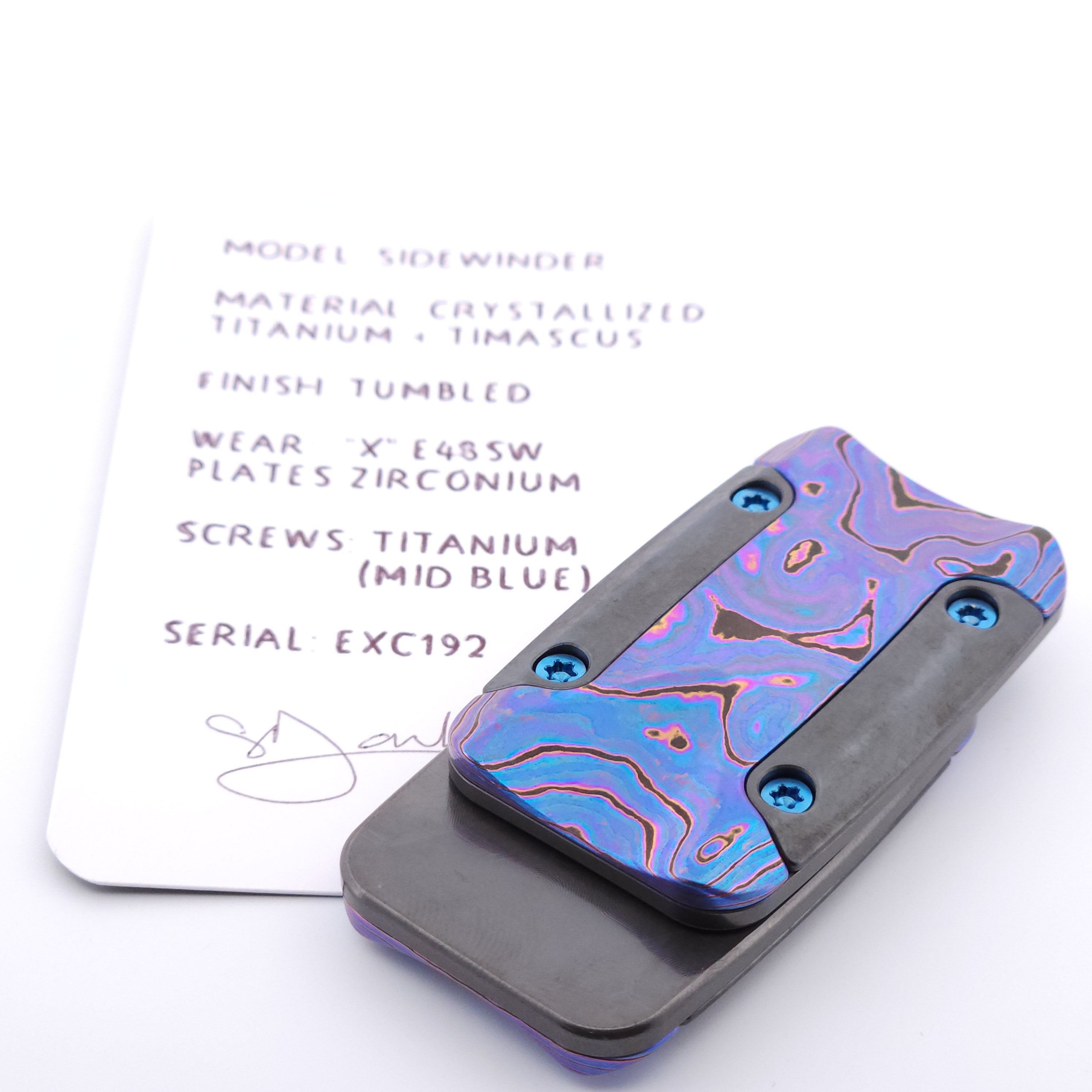 Exotic Custom Slider: EXC192 - SideWinder