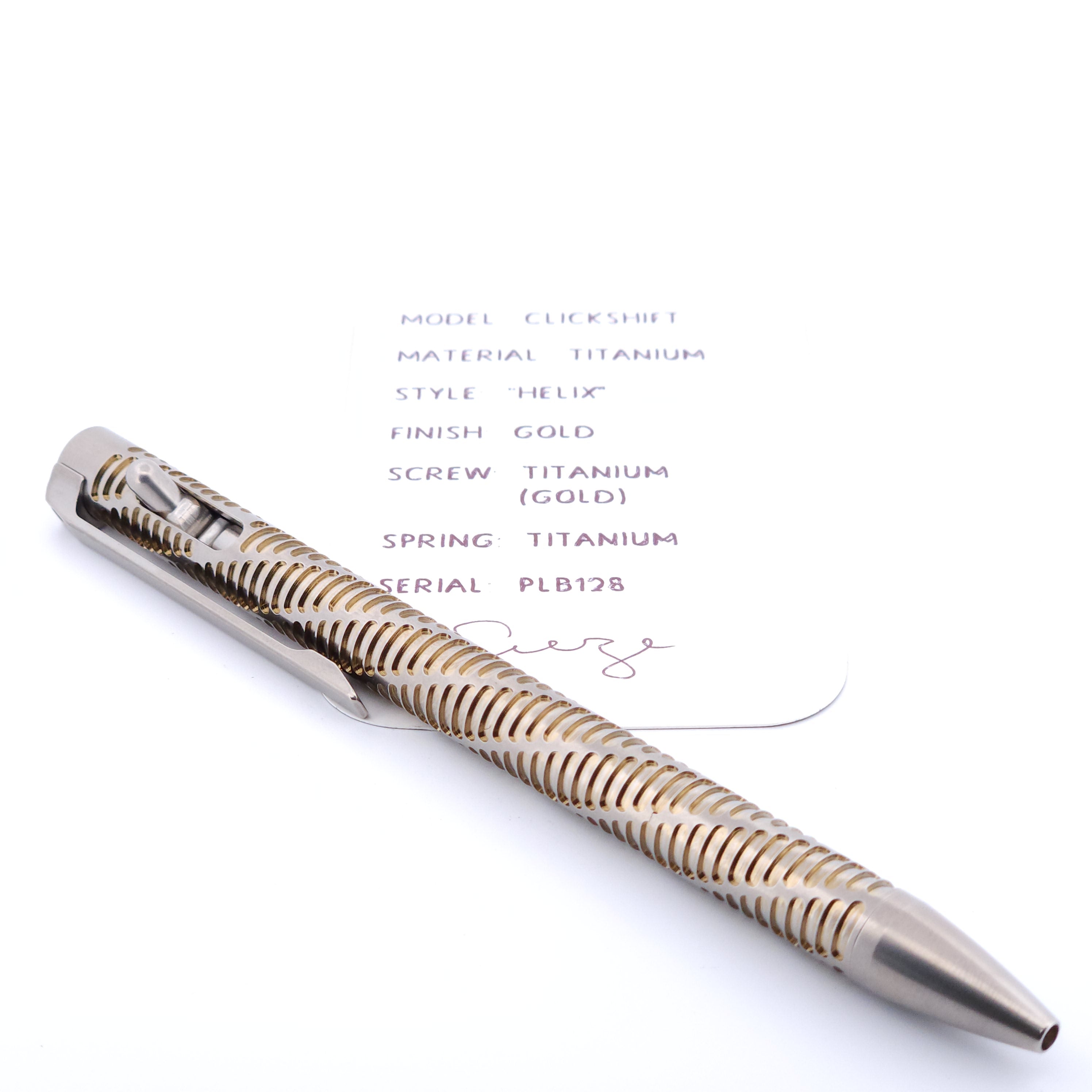 PenLab™ Custom Pen: PLB128