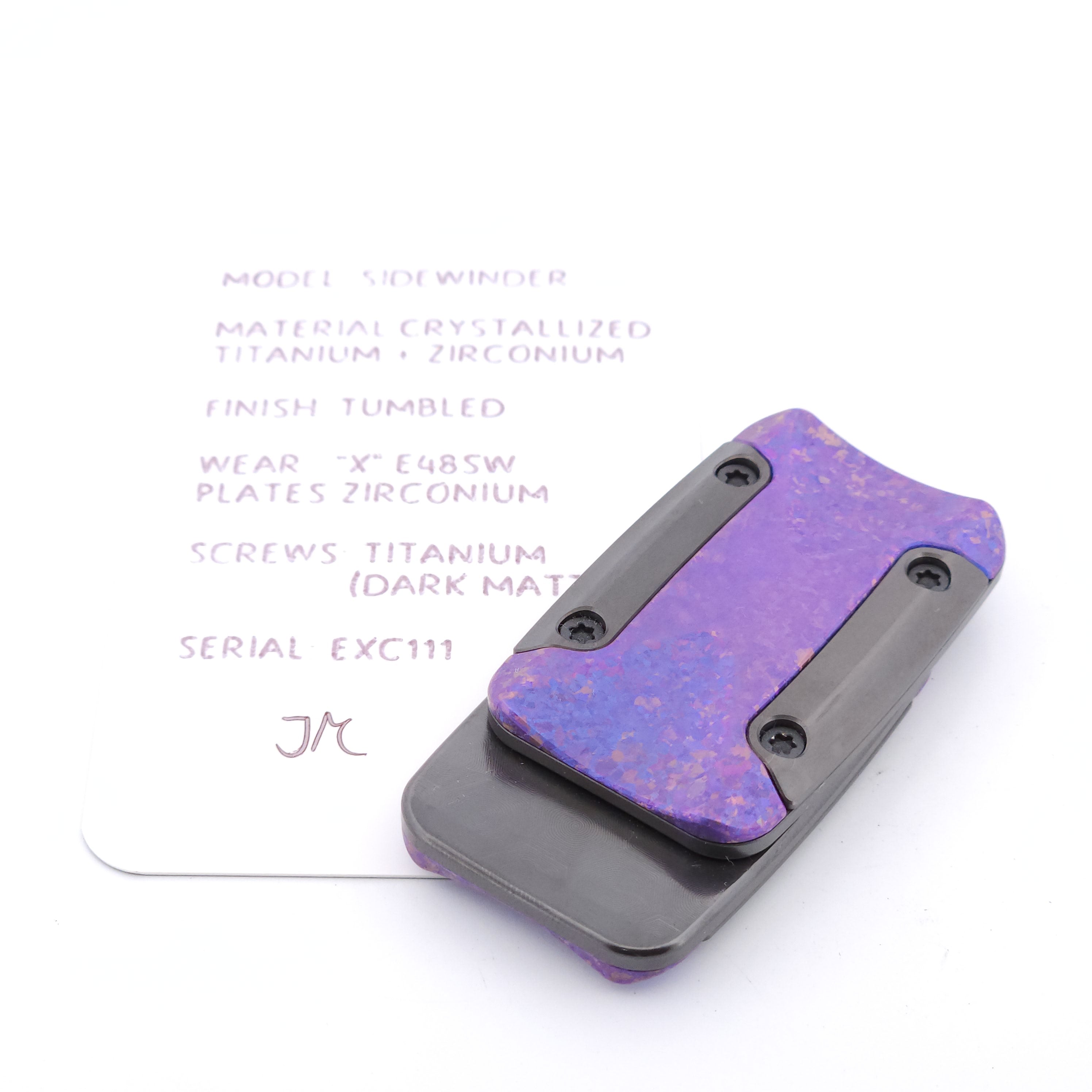 Exotic Custom Slider: EXC111 - SideWinder