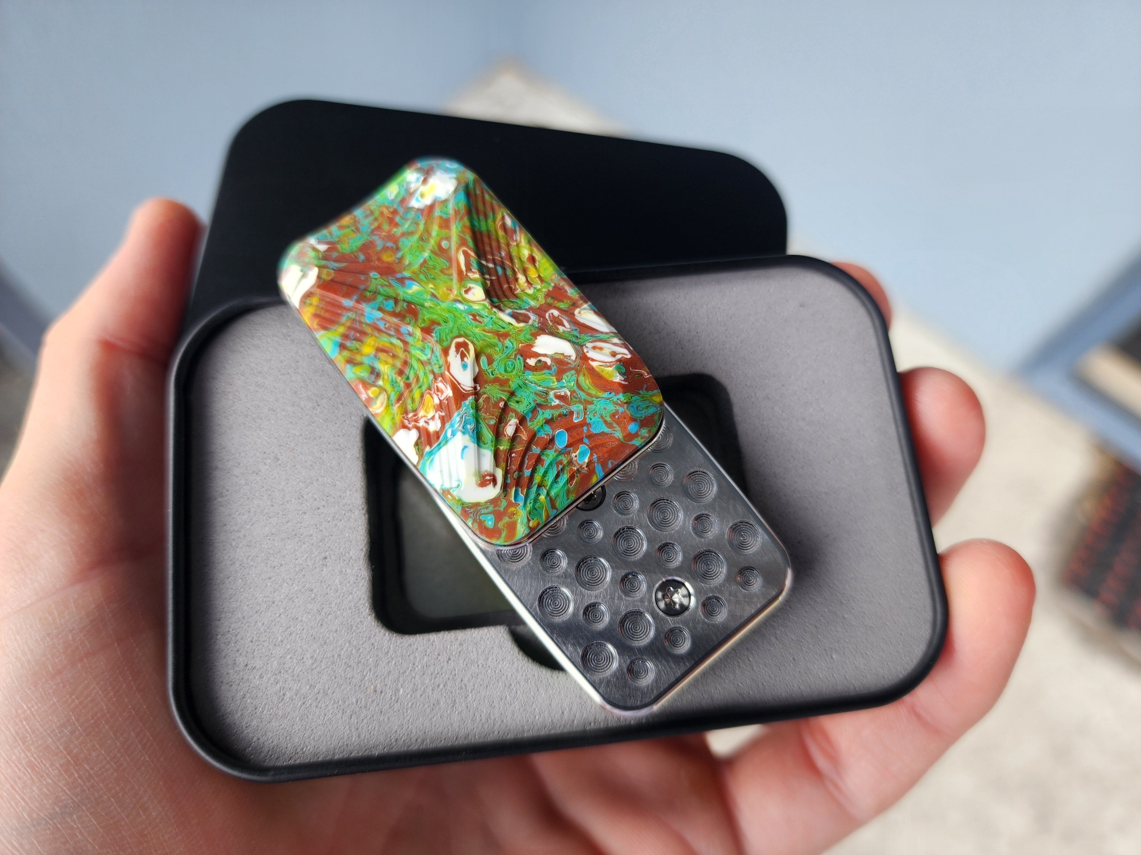 Resin -SC057 - ToadX - 3-Click