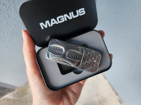 Titanium - Hugh Slider - 3-Click