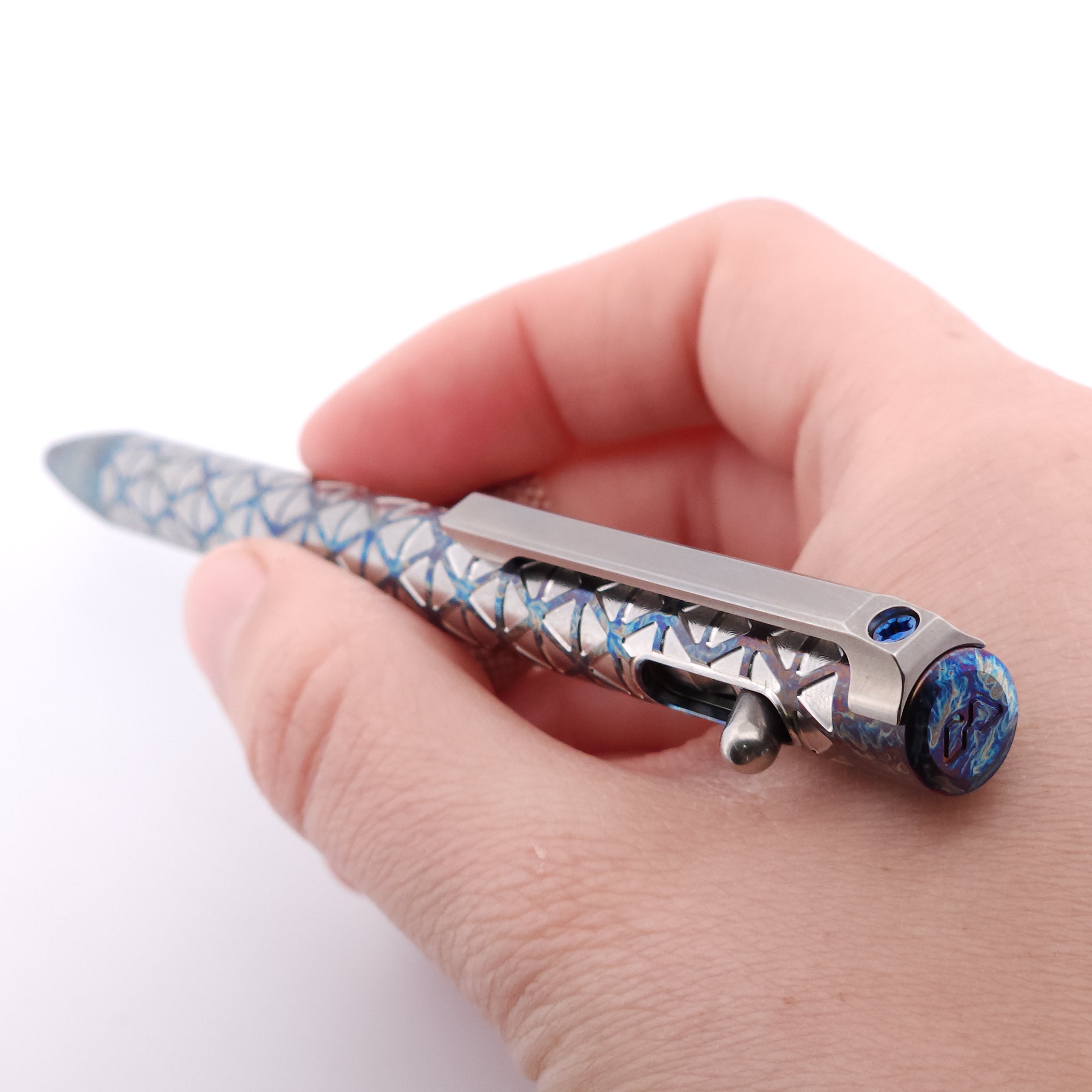 PenLab™ Custom Pen: PLF741 - "IsoGrid"