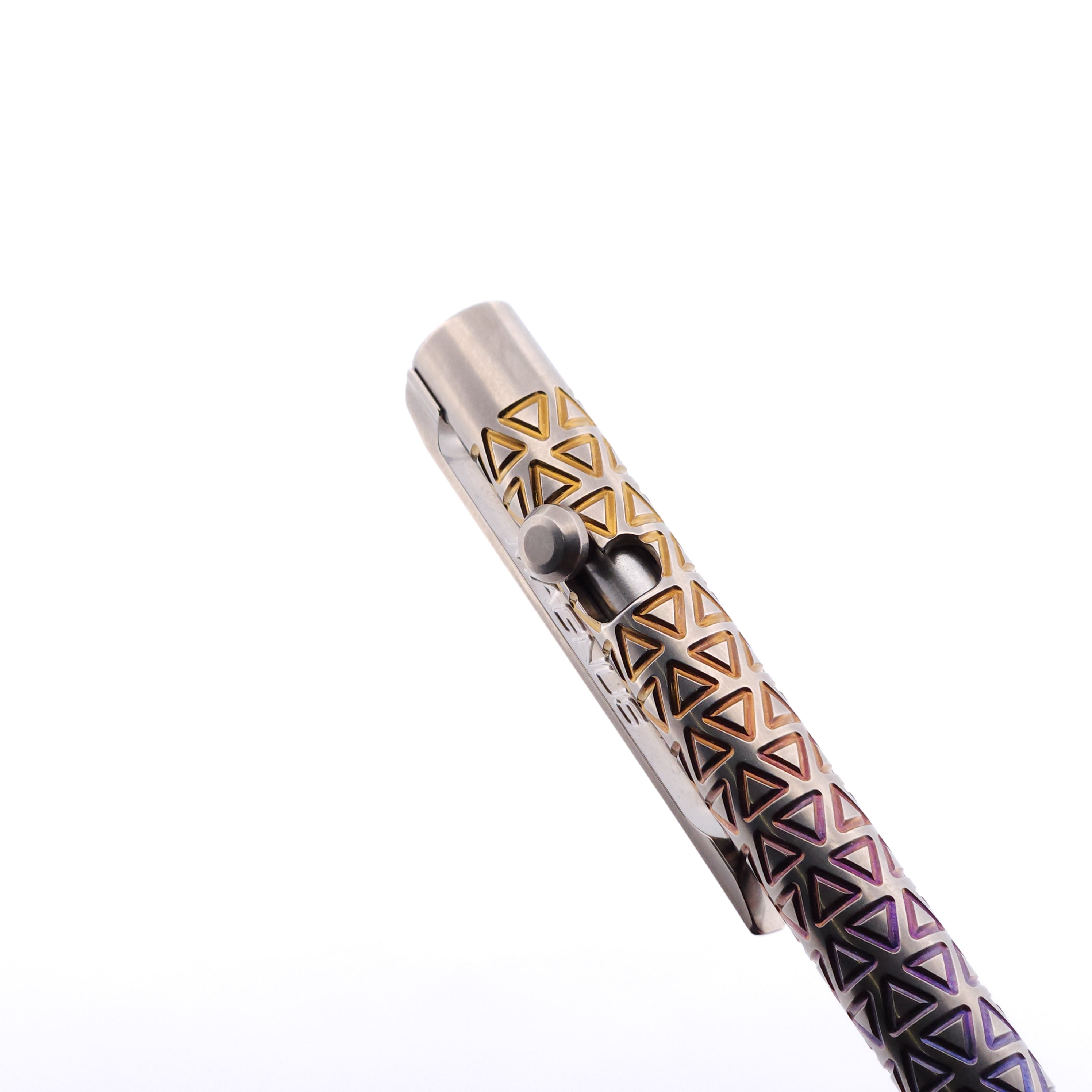 PenLab™ Custom Bolty Pen: PLG746 - "Geo"