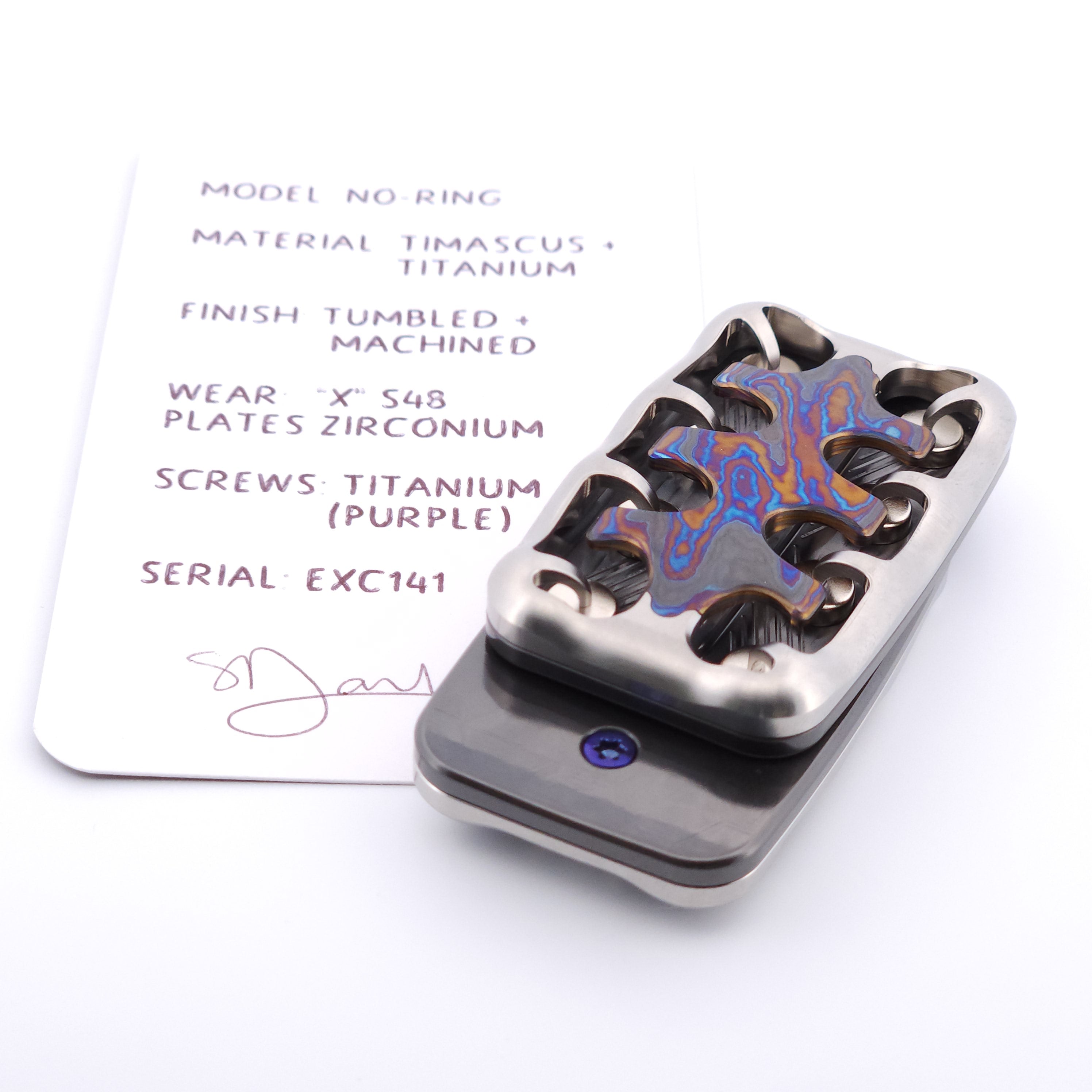 Exotic Custom Slider: EXC141 - No-Ring