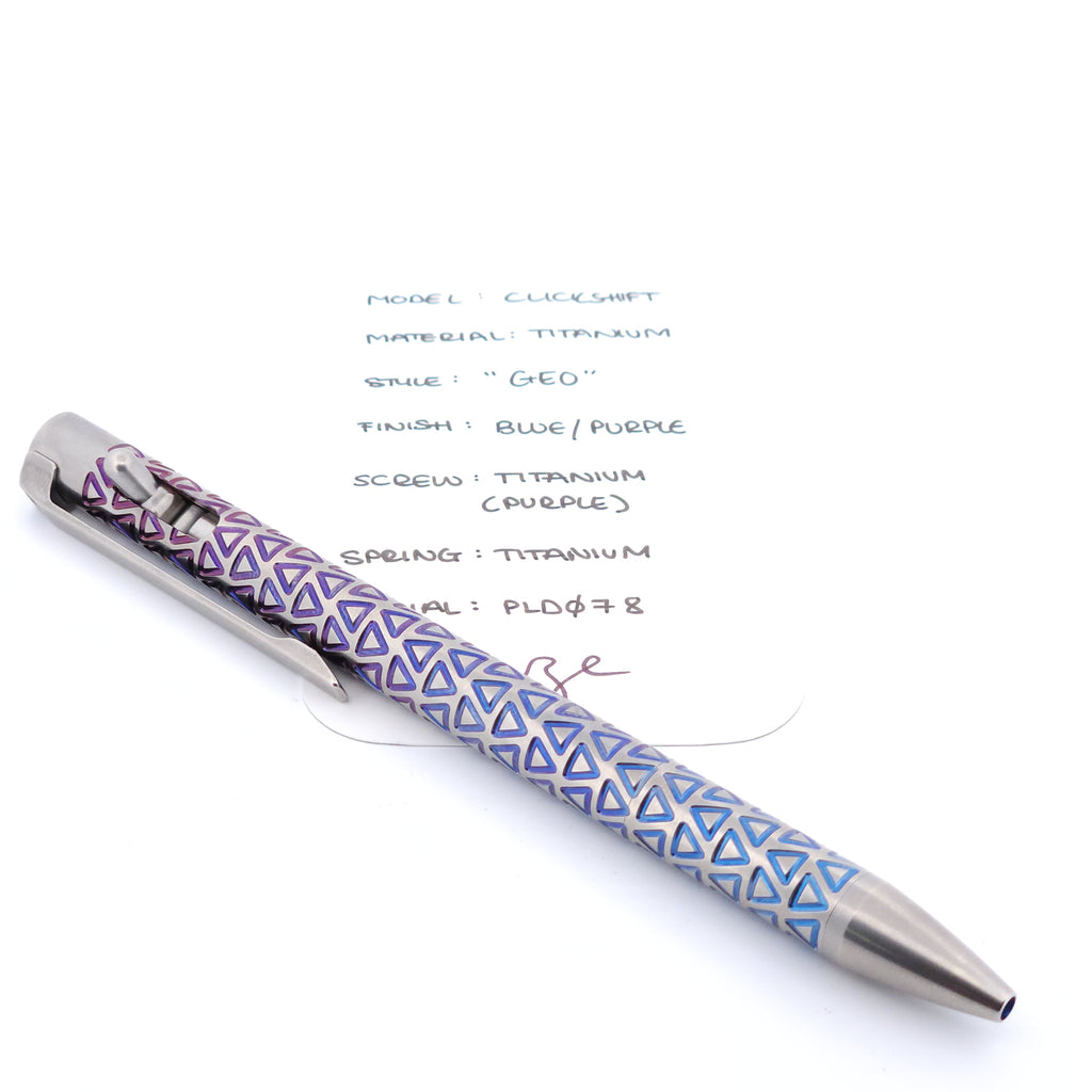PenLab™ Custom Pen: PLD078 - 