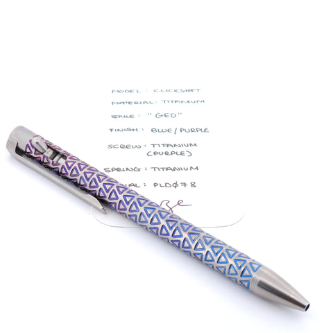 PenLab™ Custom Pen: PLD078 - 