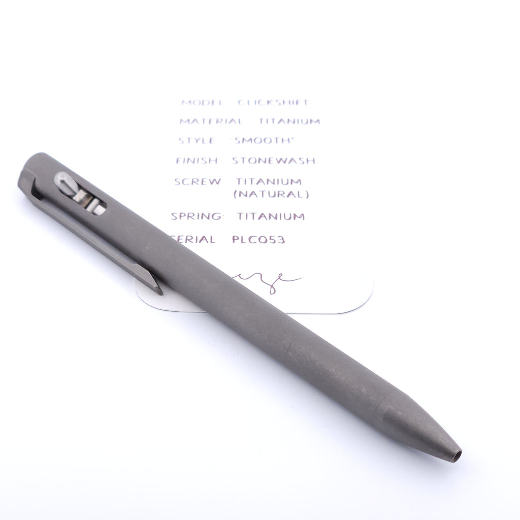 PenLab™ Custom Pen: PLC053