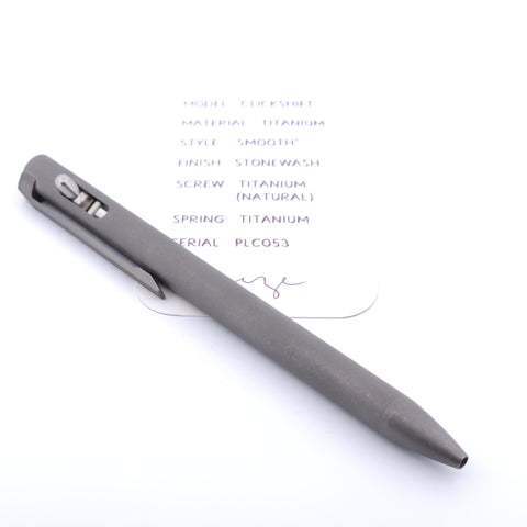 PenLab™ Custom Pen: PLC053