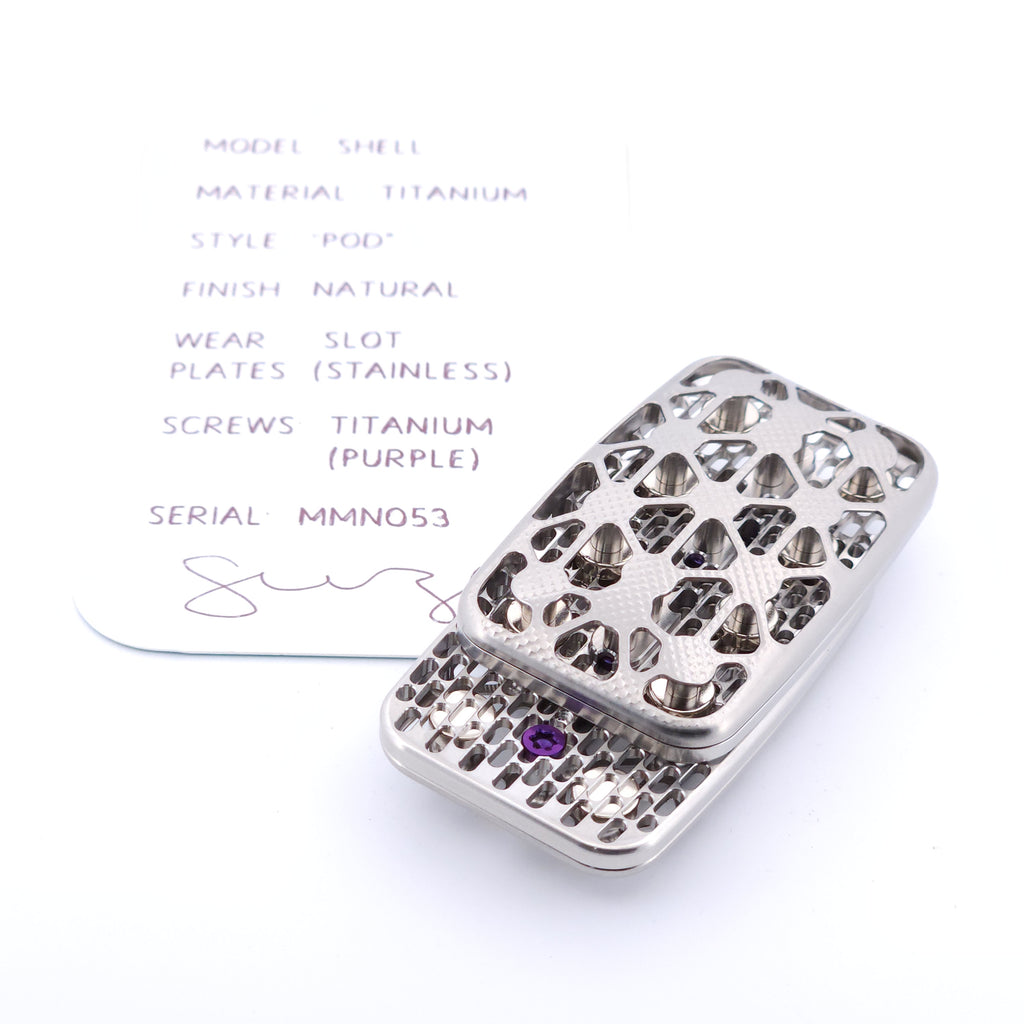 MagLab™ Custom Slider: MMN053 - Shell 
