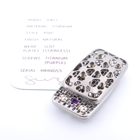 MagLab™ Custom Slider: MMN053 - Shell 