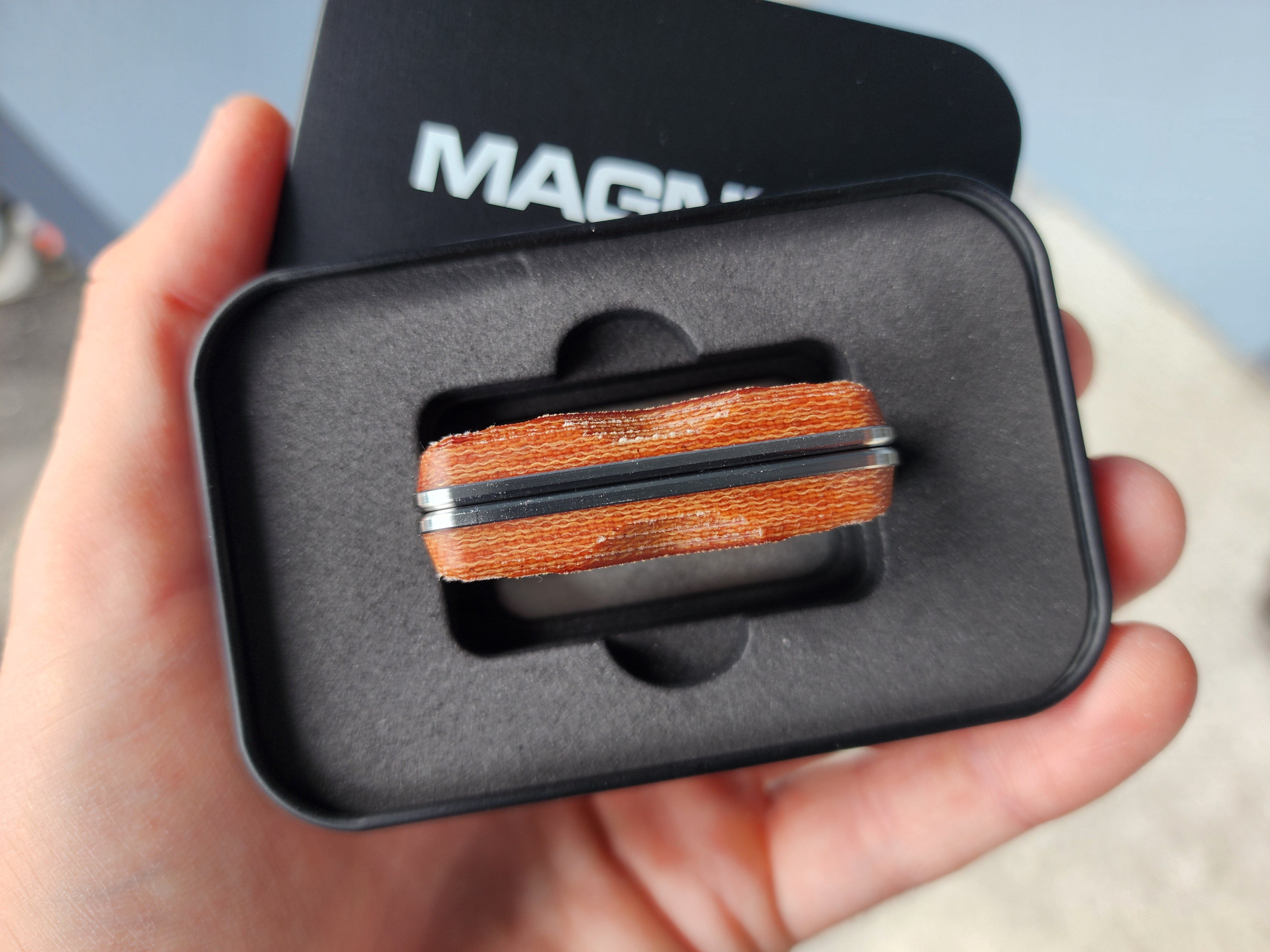 Micarta Slider SB087 - SuperGrub 3-Click