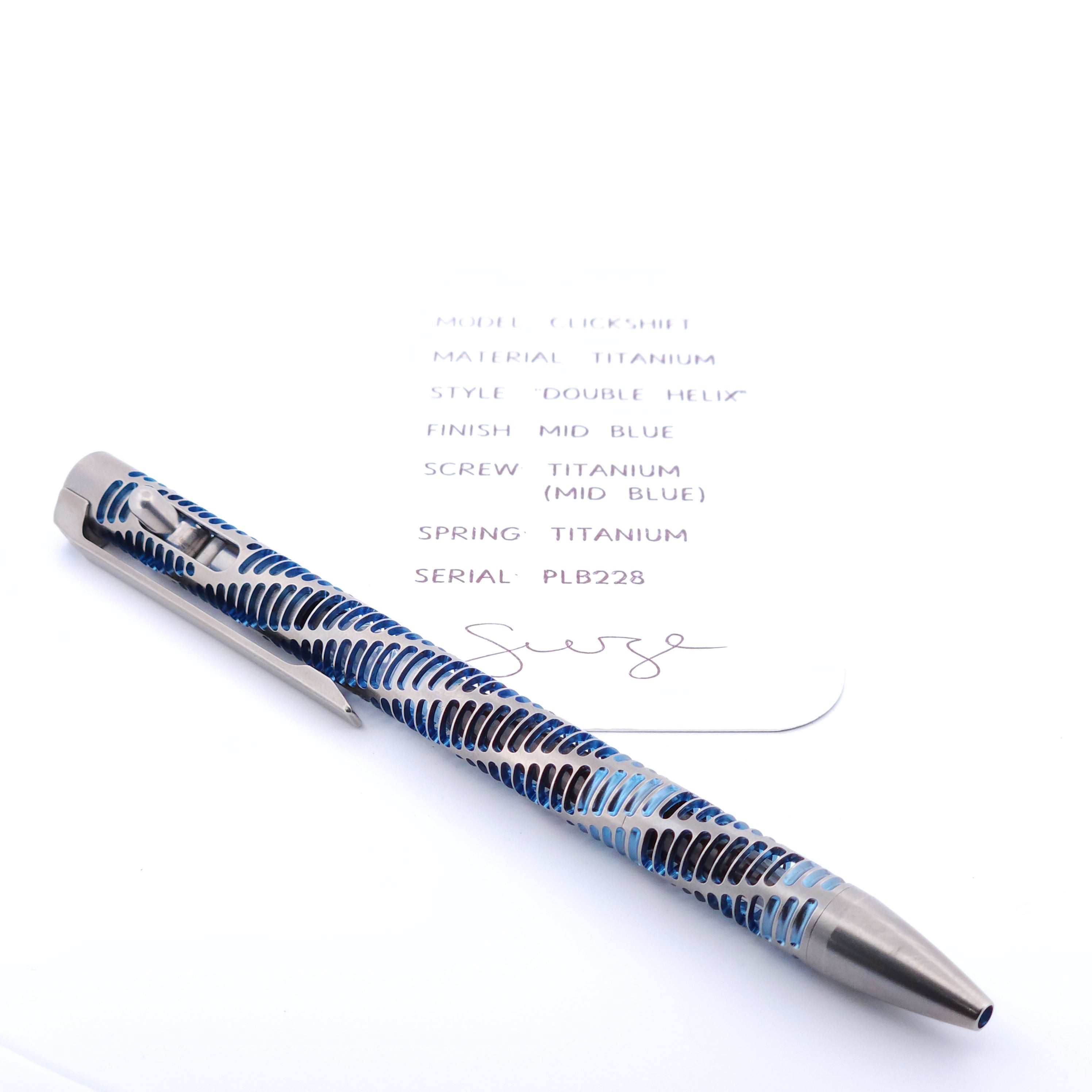 PenLab™ Custom Pen: PLB228