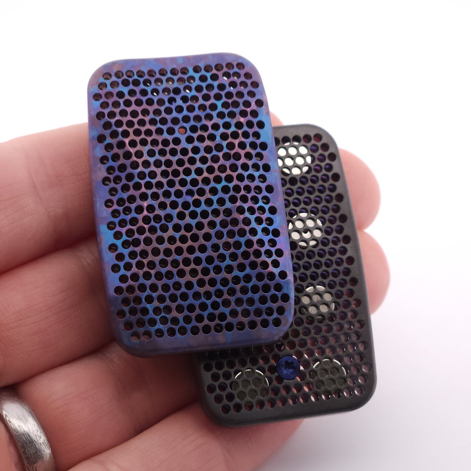 Exotic Custom Slider: EXD170 - Skelly Toad "Fine" *Blem*