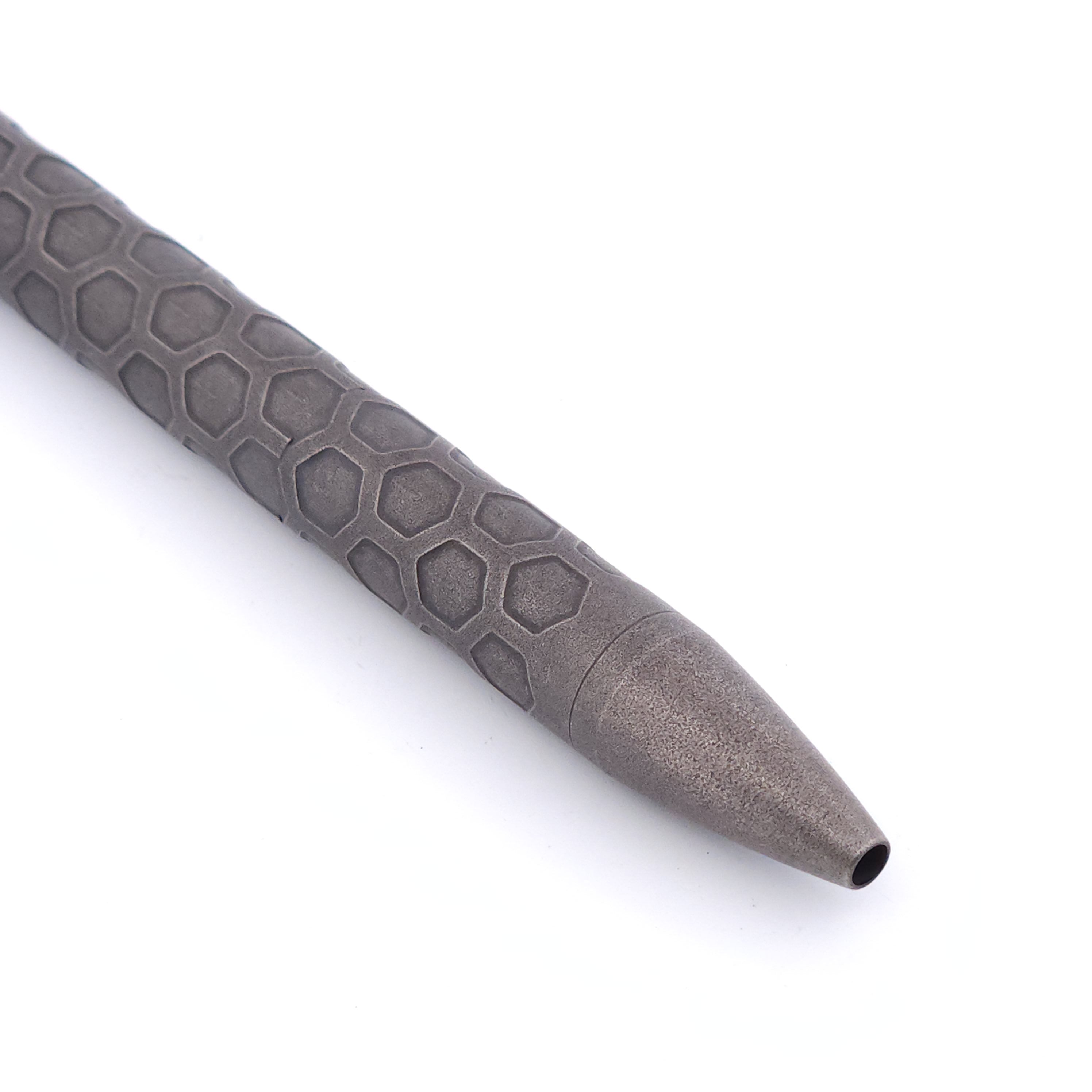 PenLab™ Custom Pen: PLG763 - "Hex" (Battleworn)