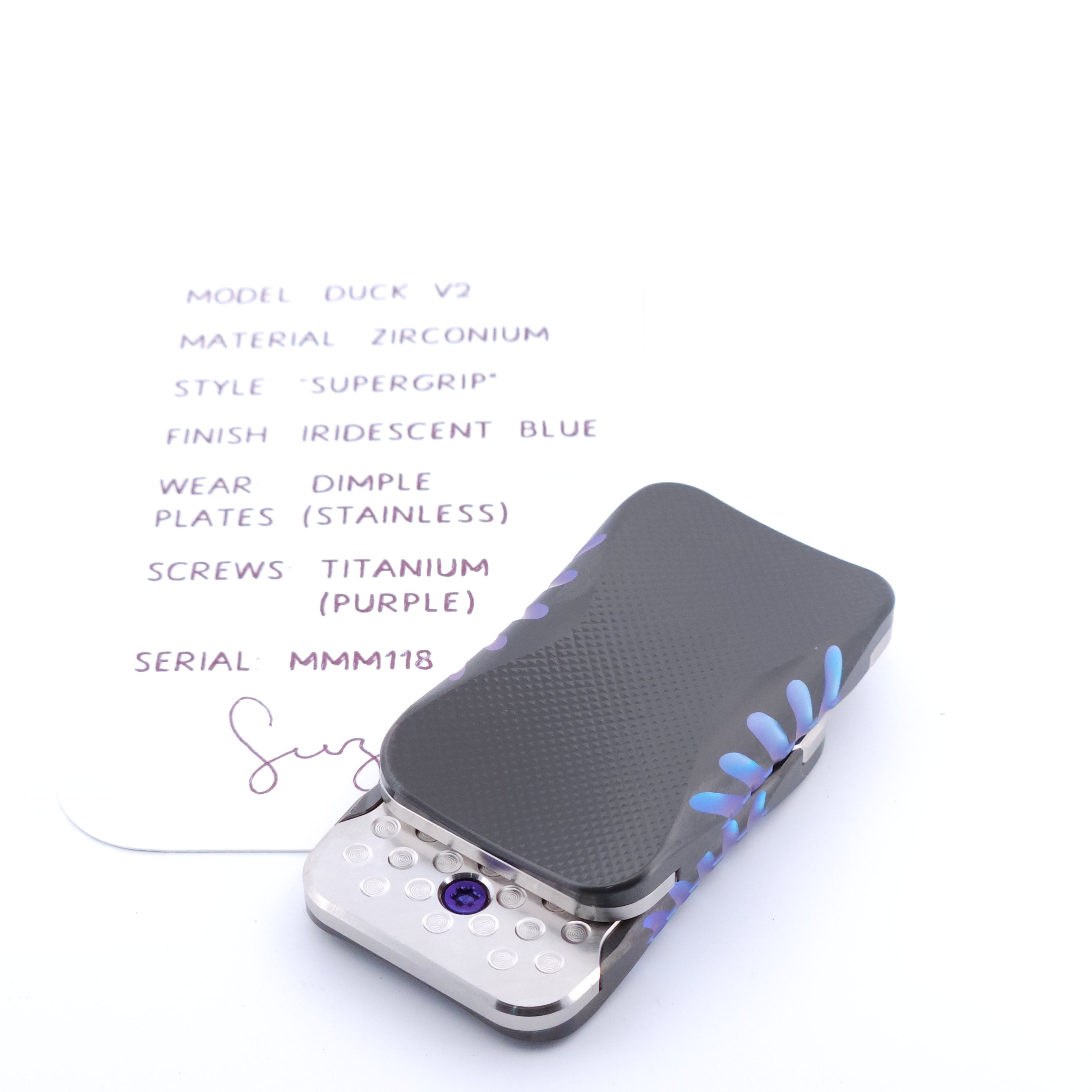 MagLab™ Custom Slider: MMM118