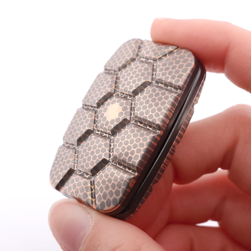 Exotic Custom Slider: EXB114 - Turtle *BLEM*