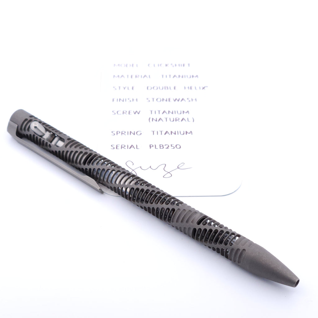 PenLab™ Custom Pen: PLB250
