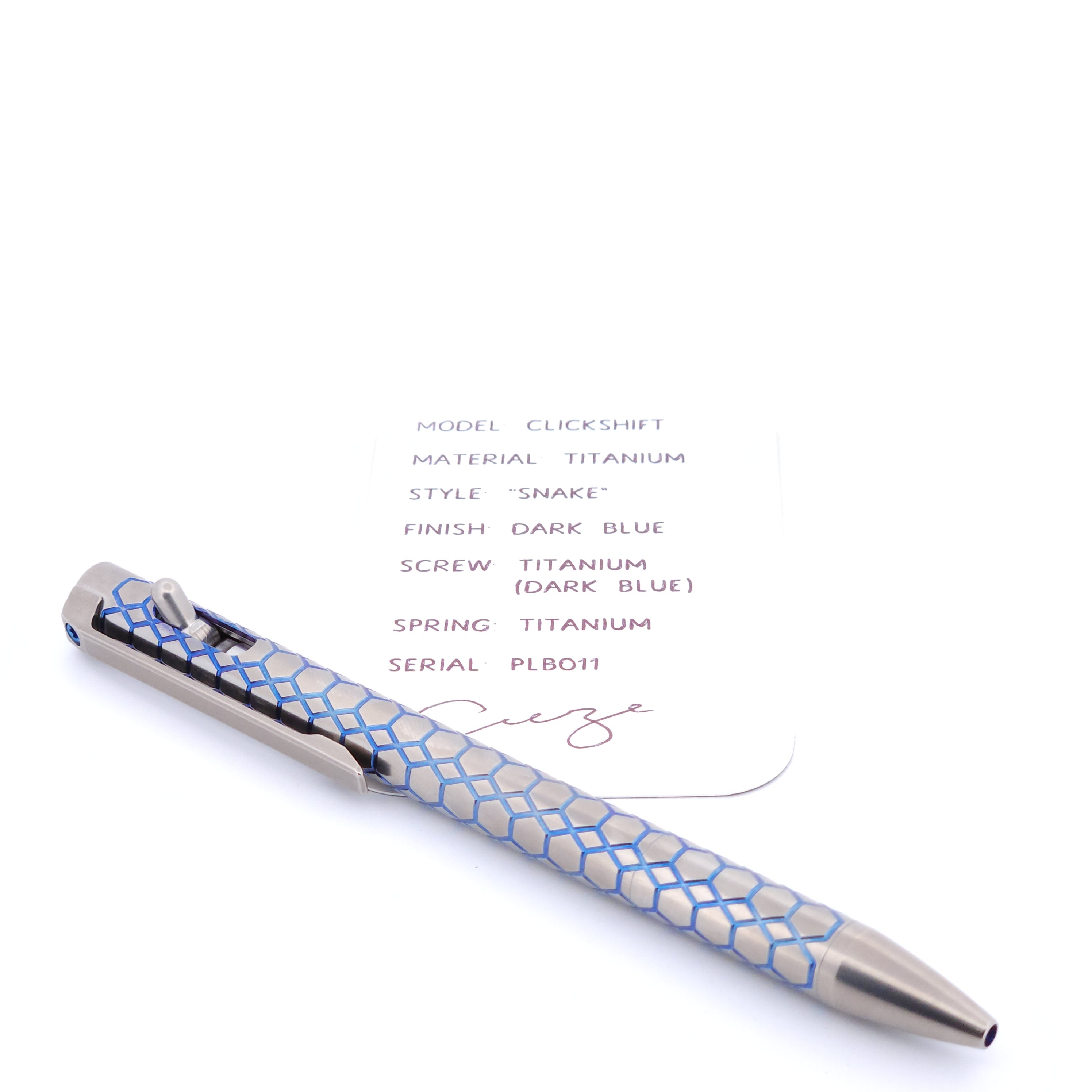 PenLab™ Custom Pen: PLB011