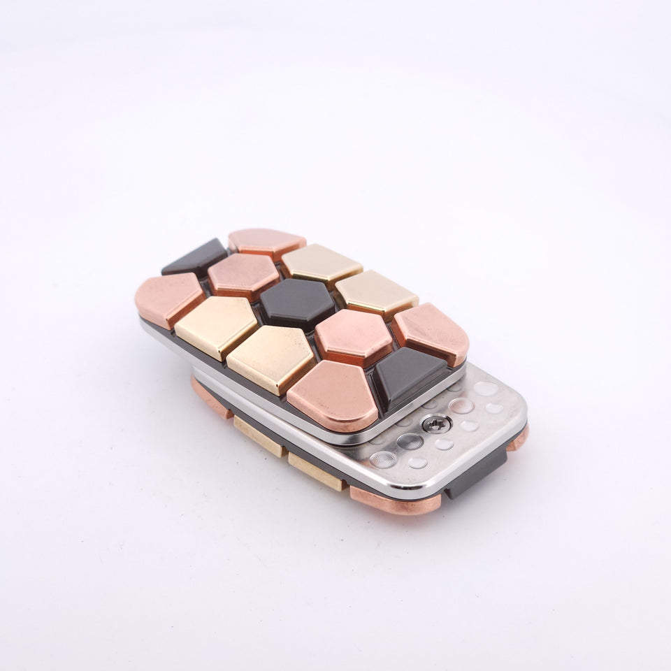 XAA017 - Custom Build - Mosaic Turtle