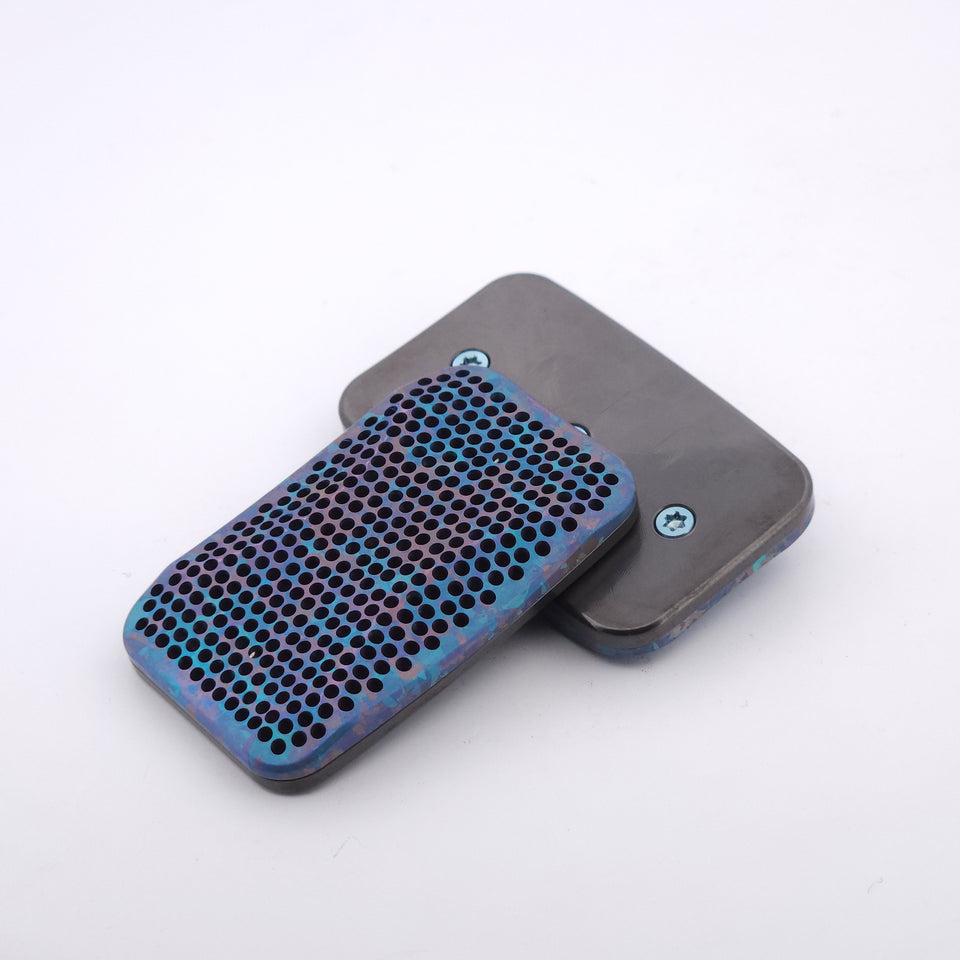 Exotic Custom Slider: EXD166 - Skelly Toad "Fine" *Blem*