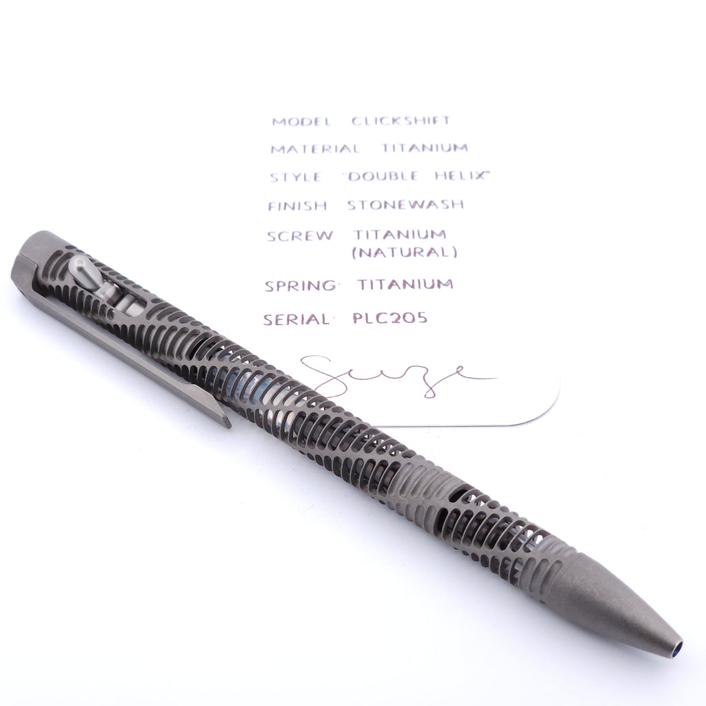 PenLab™ Custom Pen: PLC205 - 