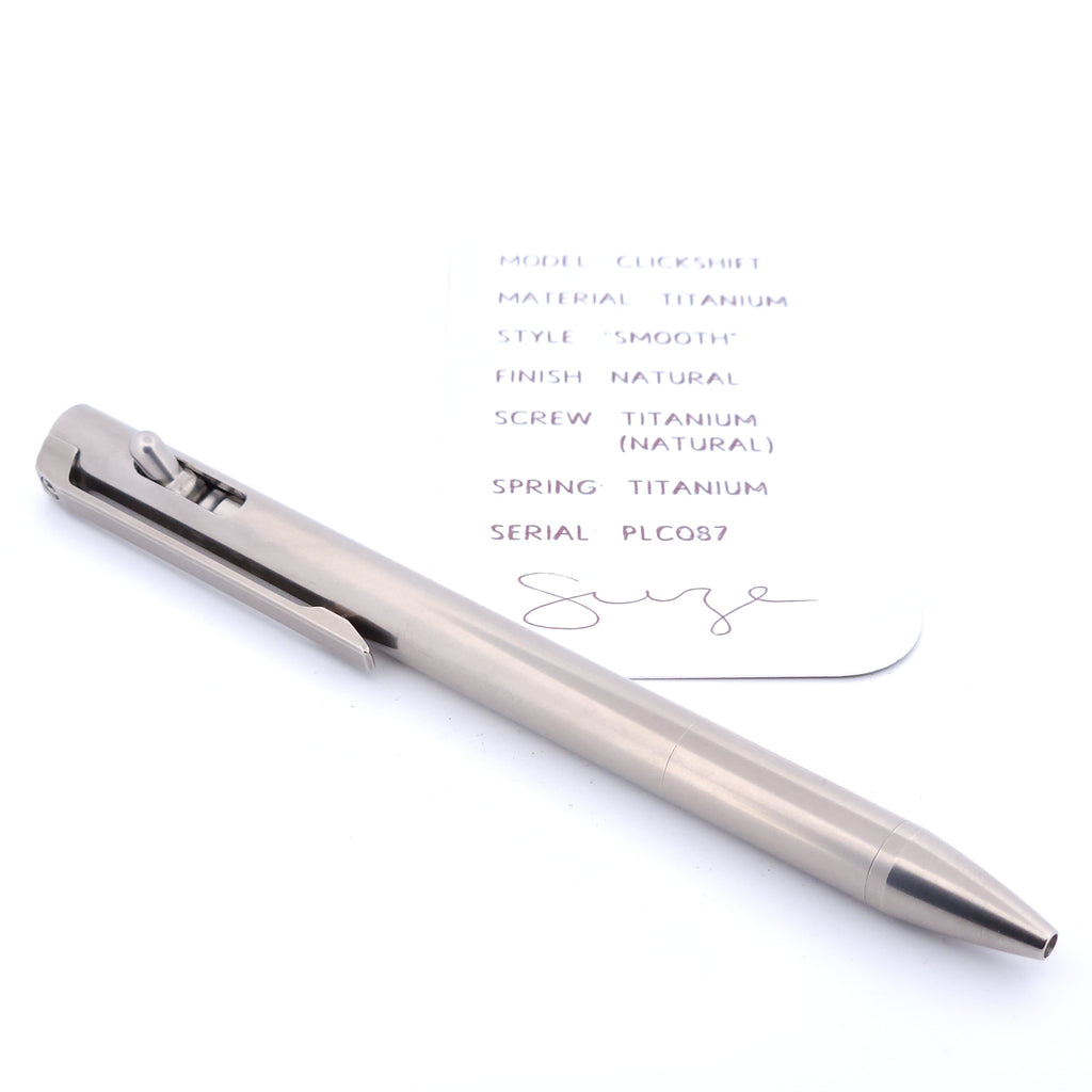 PenLab™ Custom Pen: PLC087