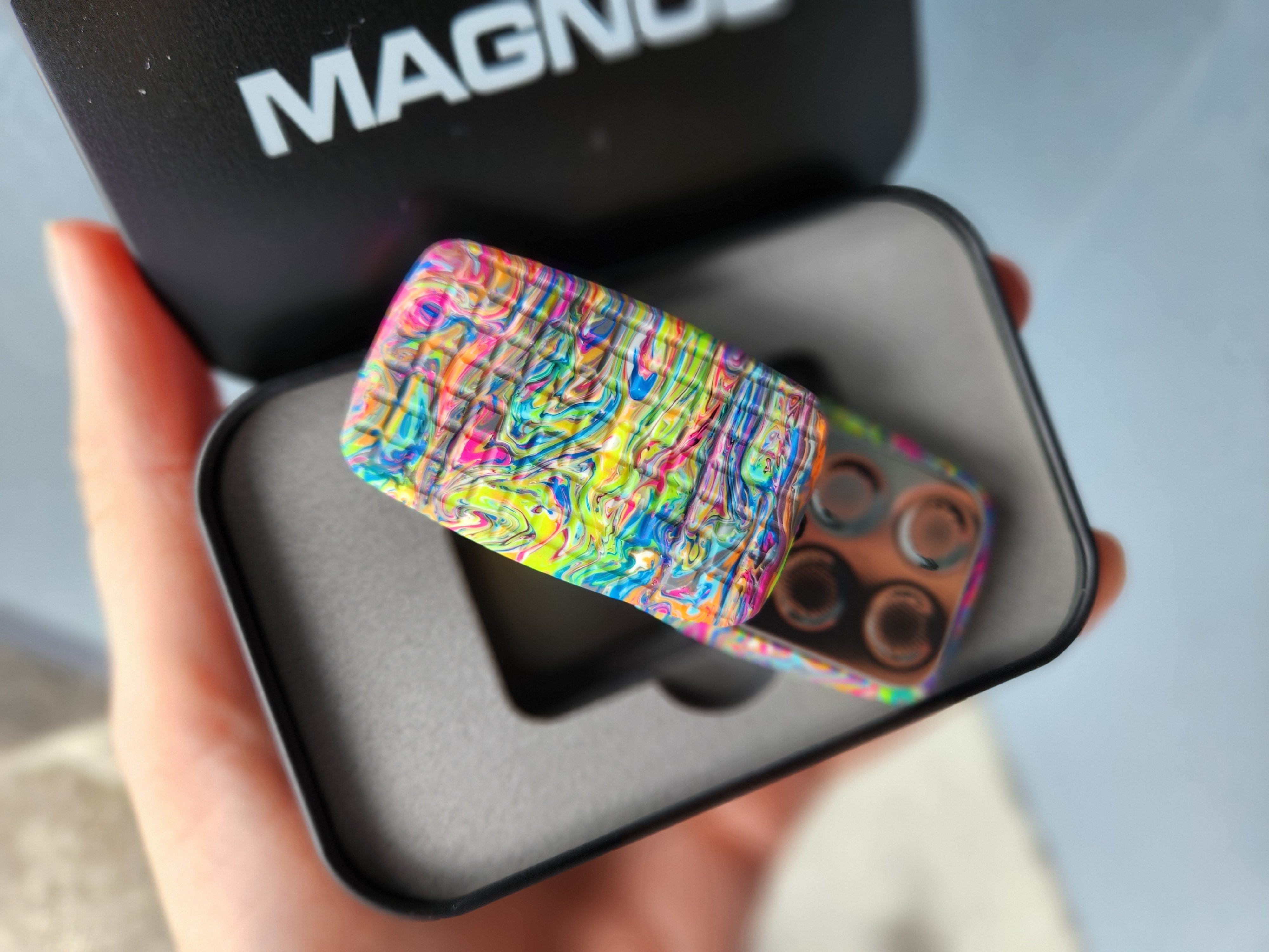 Resin - SC131 - Arc "MiniFrag" - 3-Click