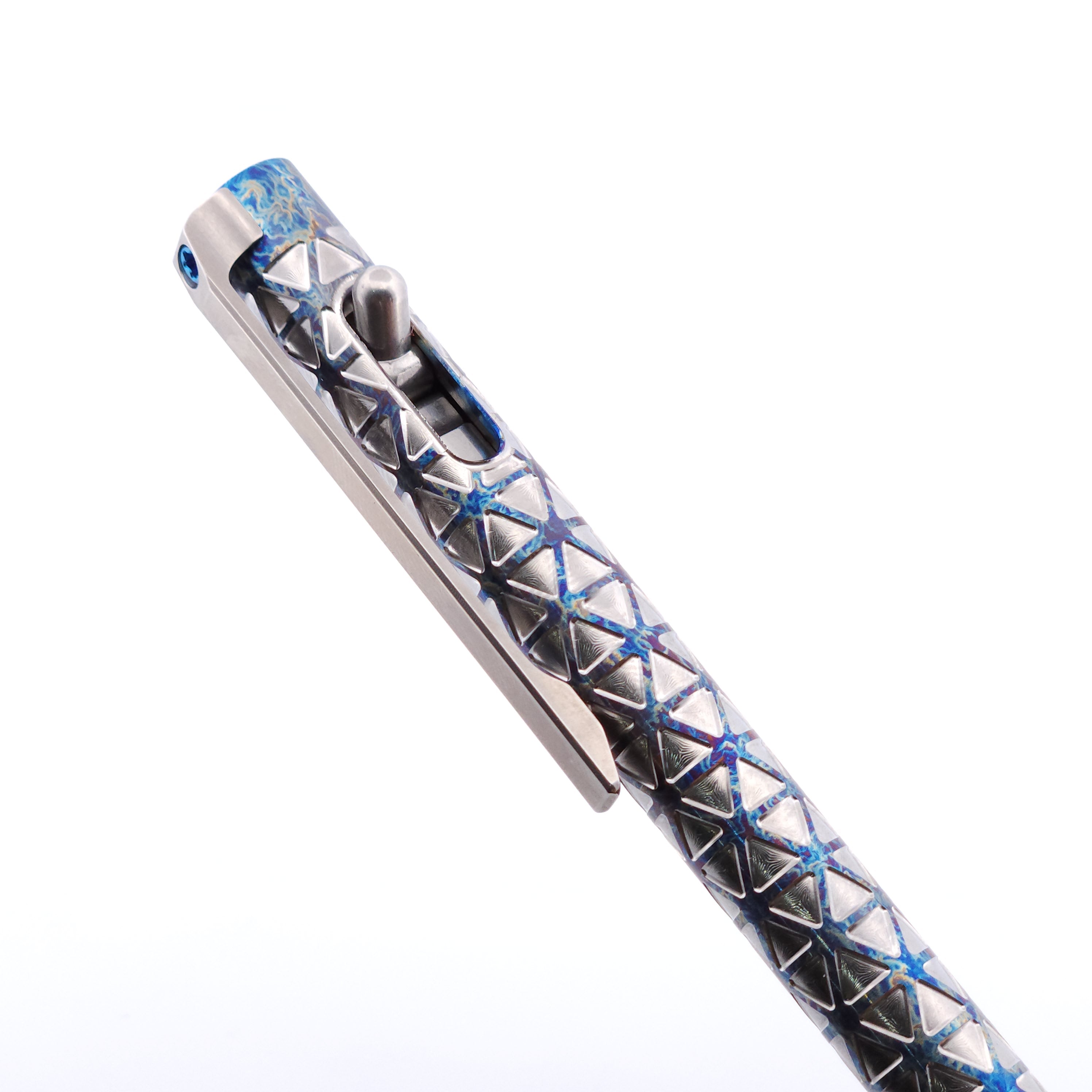 PenLab™ Custom Pen: PLF742 - "IsoGrid"