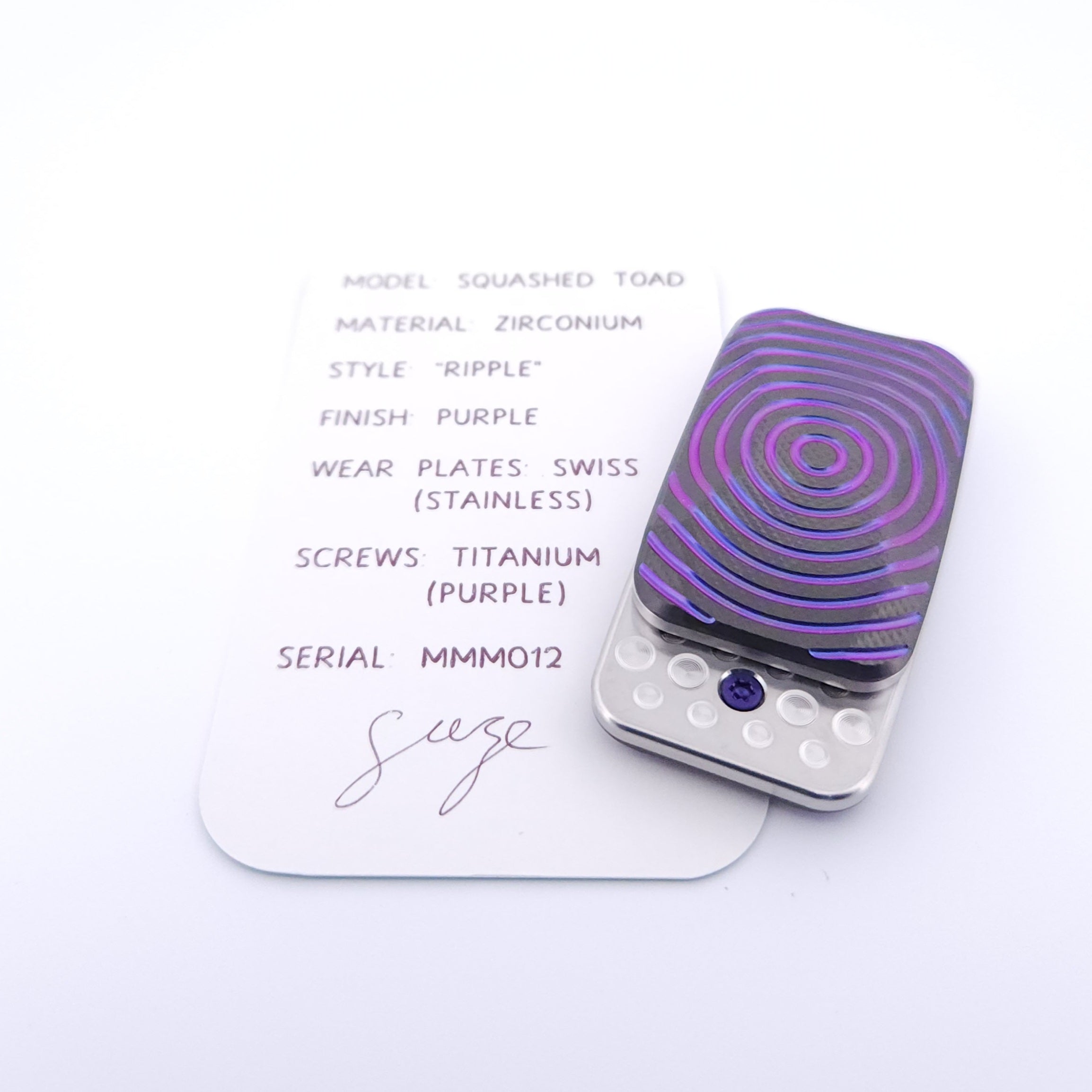 MagLab™ Custom Slider: MMM012