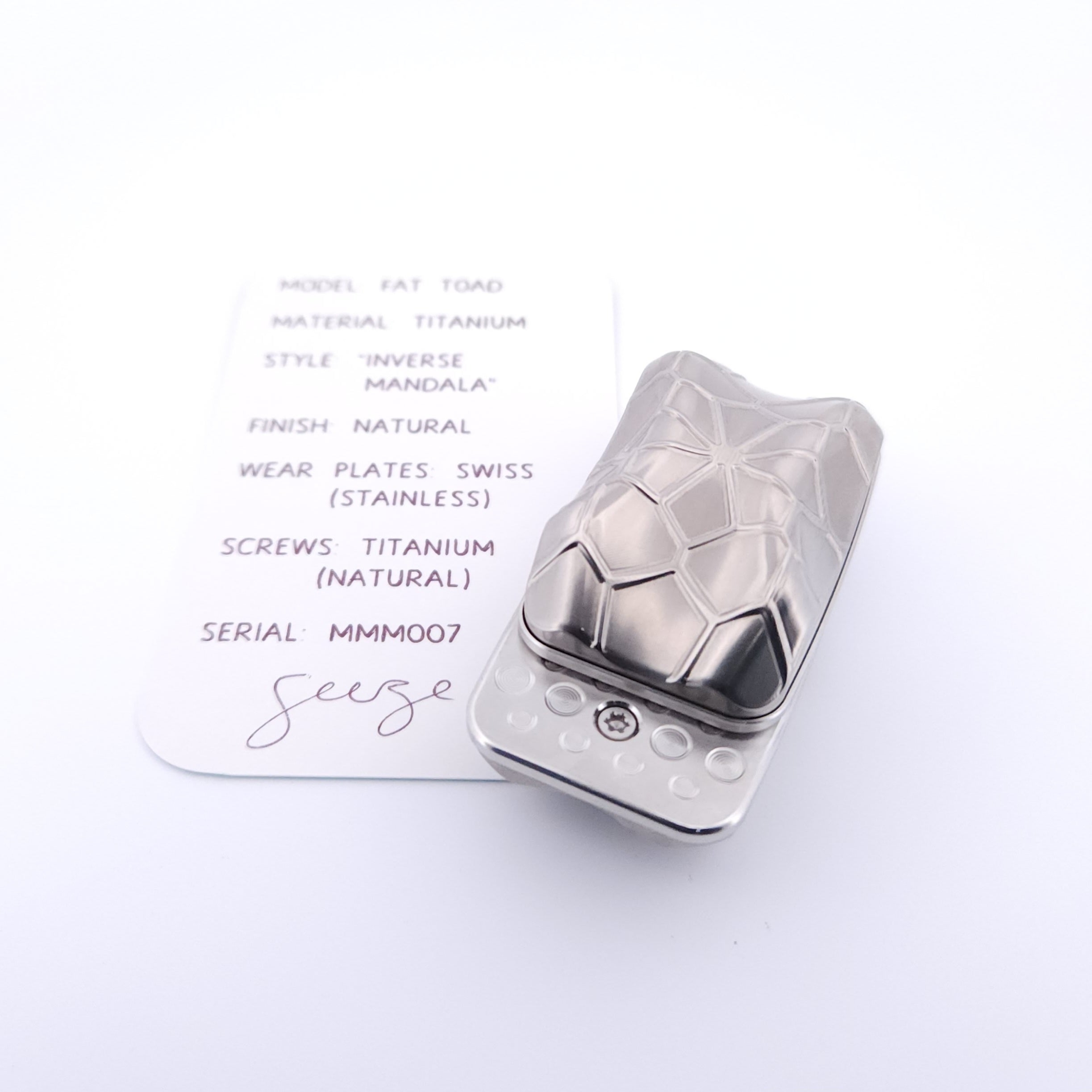 MagLab™ Custom Slider: MMM007