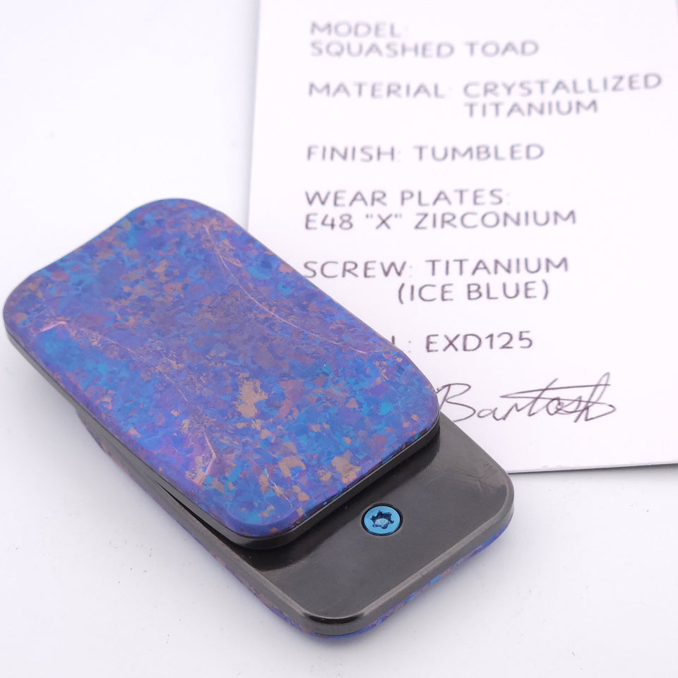 Exotic Custom Slider: EXD125 -  Squashed Toad