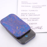 Exotic Custom Slider: EXD125 -  Squashed Toad