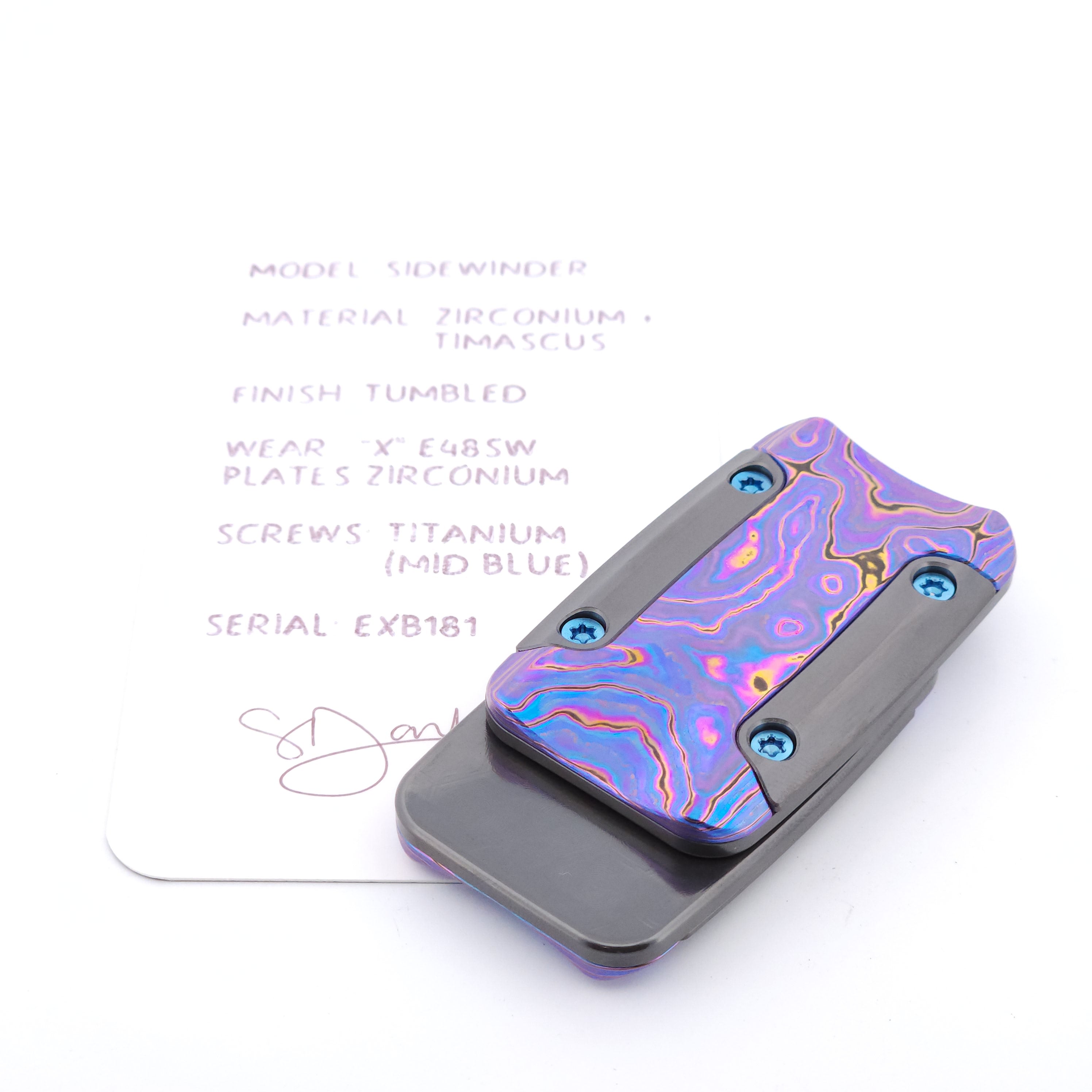 Exotic Custom Slider: EXB181 - SideWinder