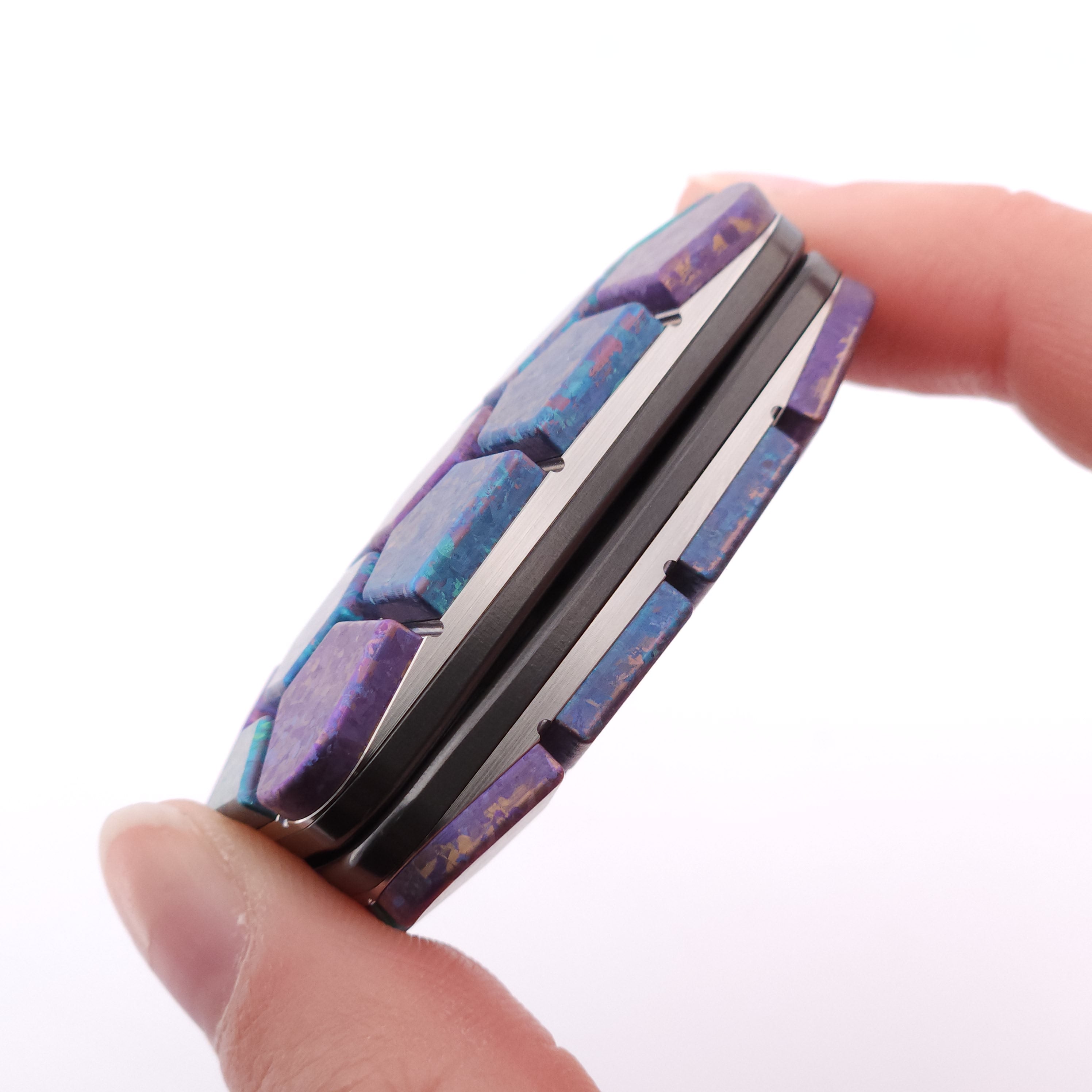 Exotic Custom Slider: EXB153 - Mosaic Turtle