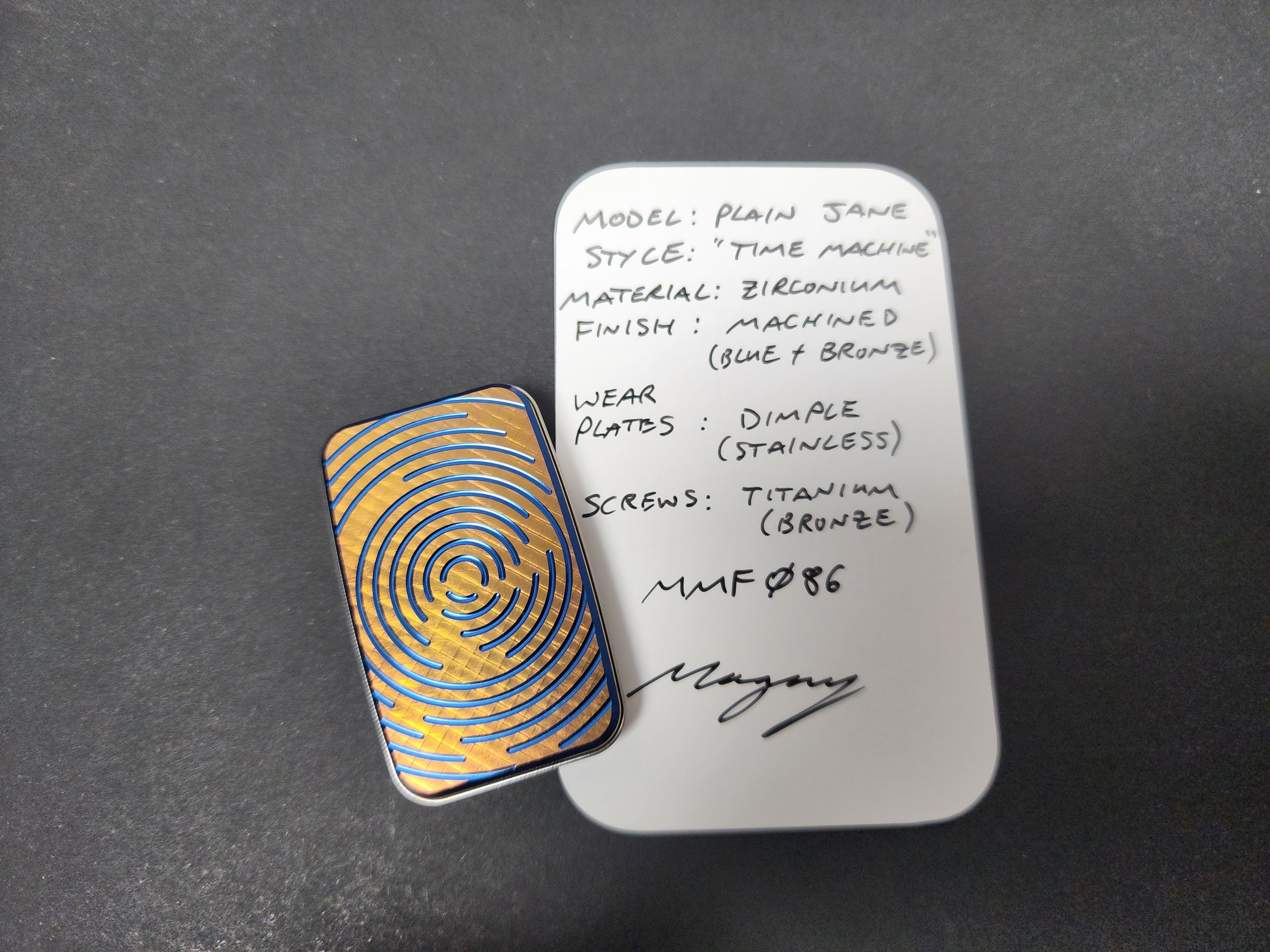 MagLab™ Custom Slider: MMF086