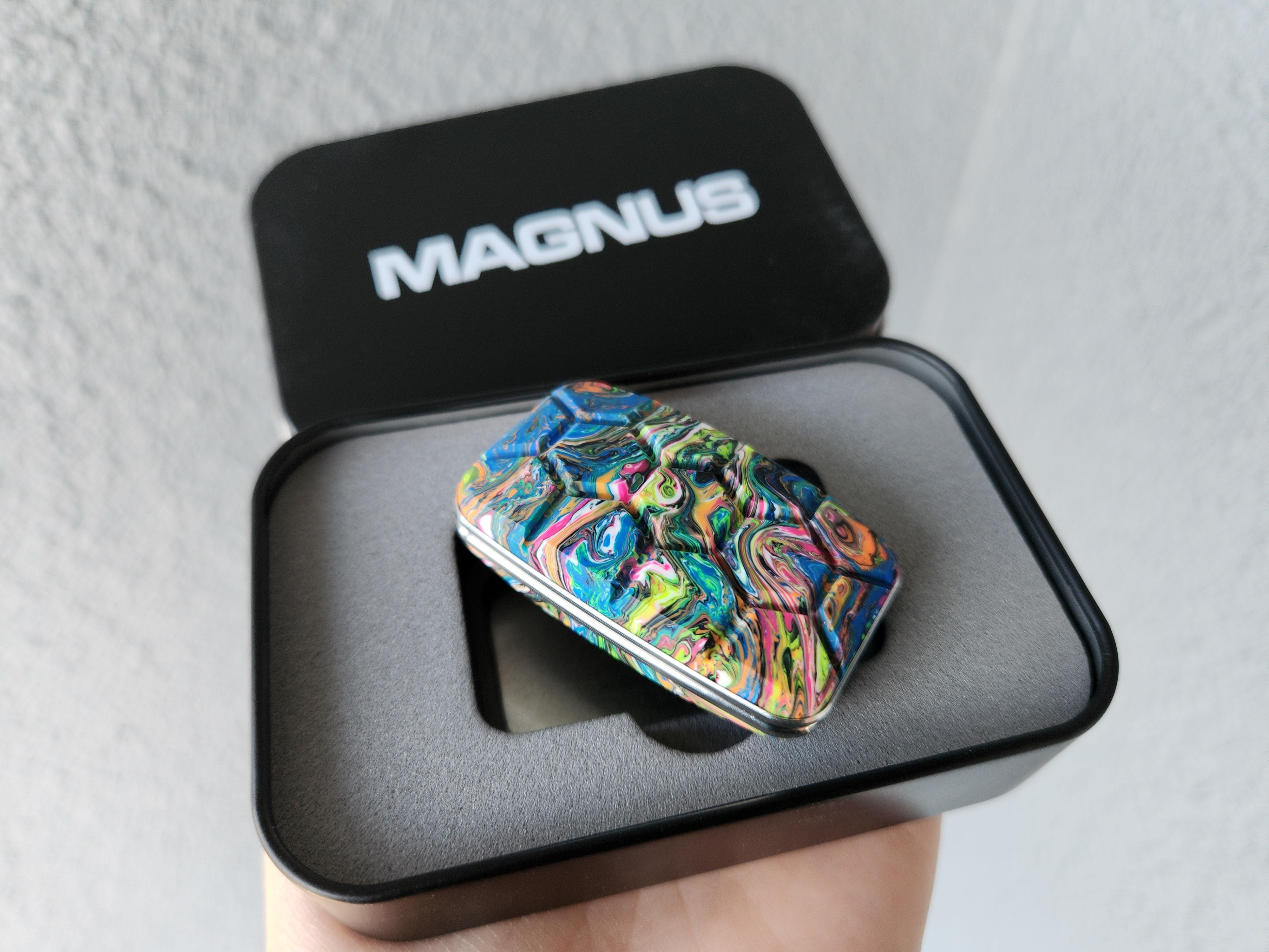 Resin - SC225 - Turtle - 3-Click