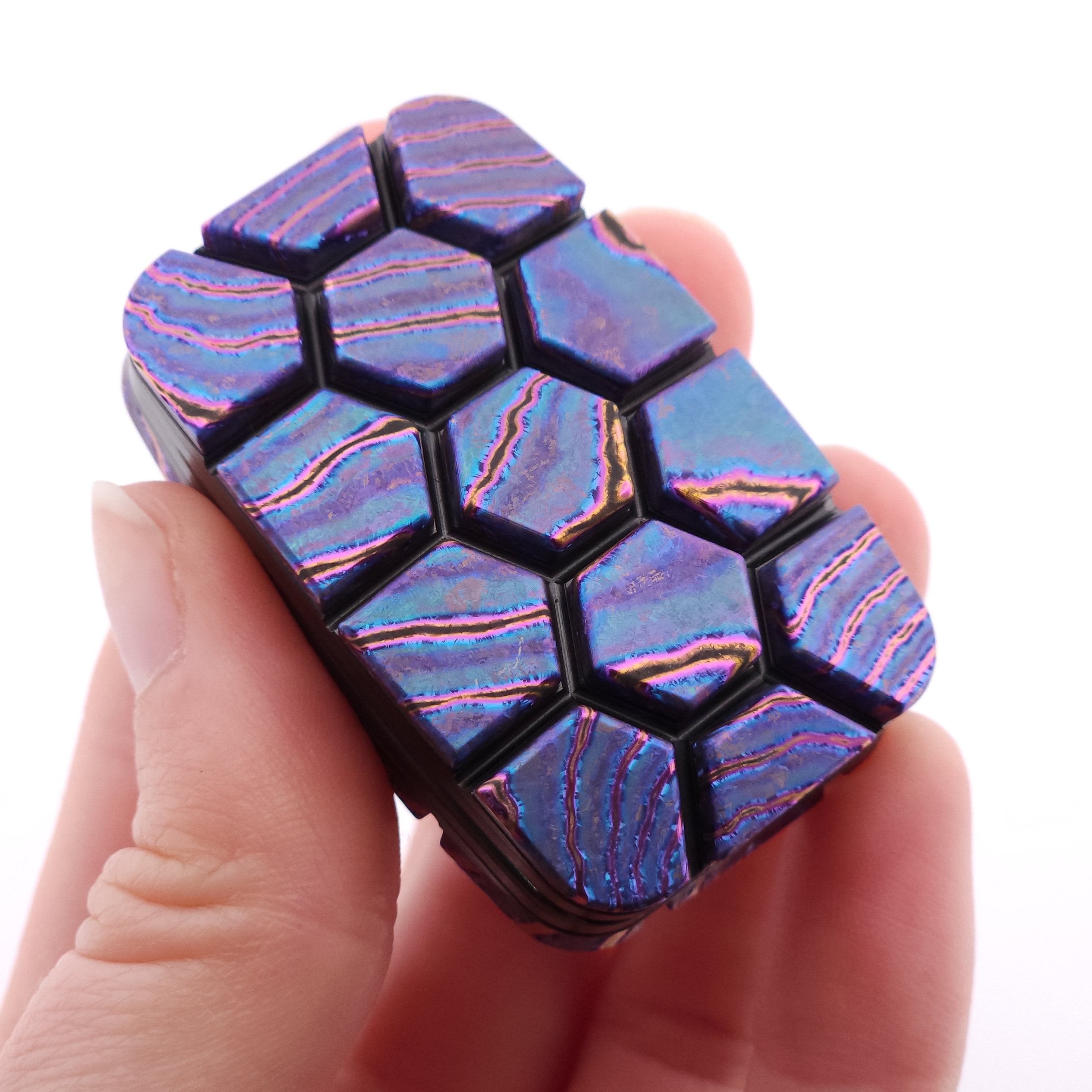 Exotic Custom Slider: EXB152 - Mosaic Turtle
