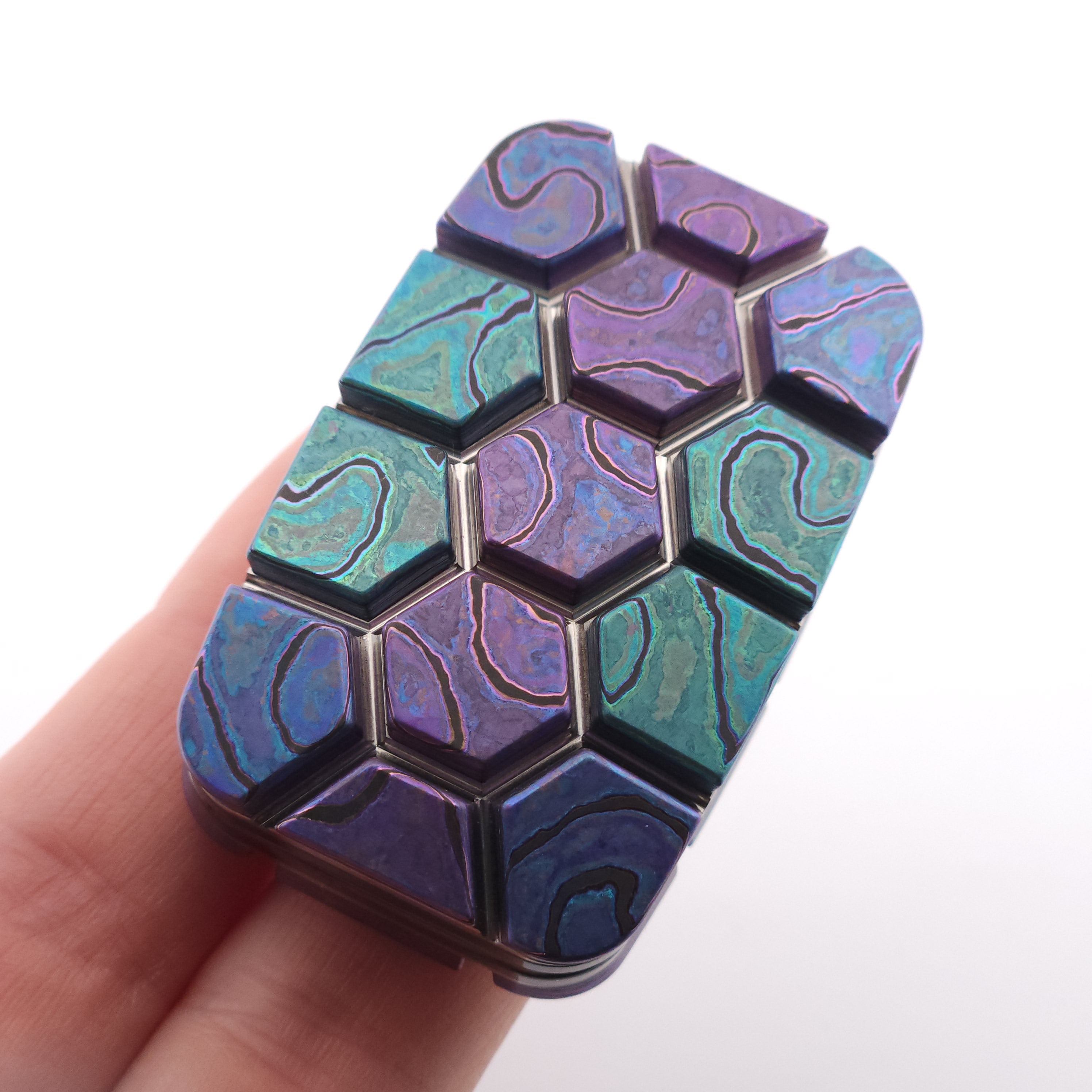 Exotic Custom Slider EX-003-E: Mosaic Turtle