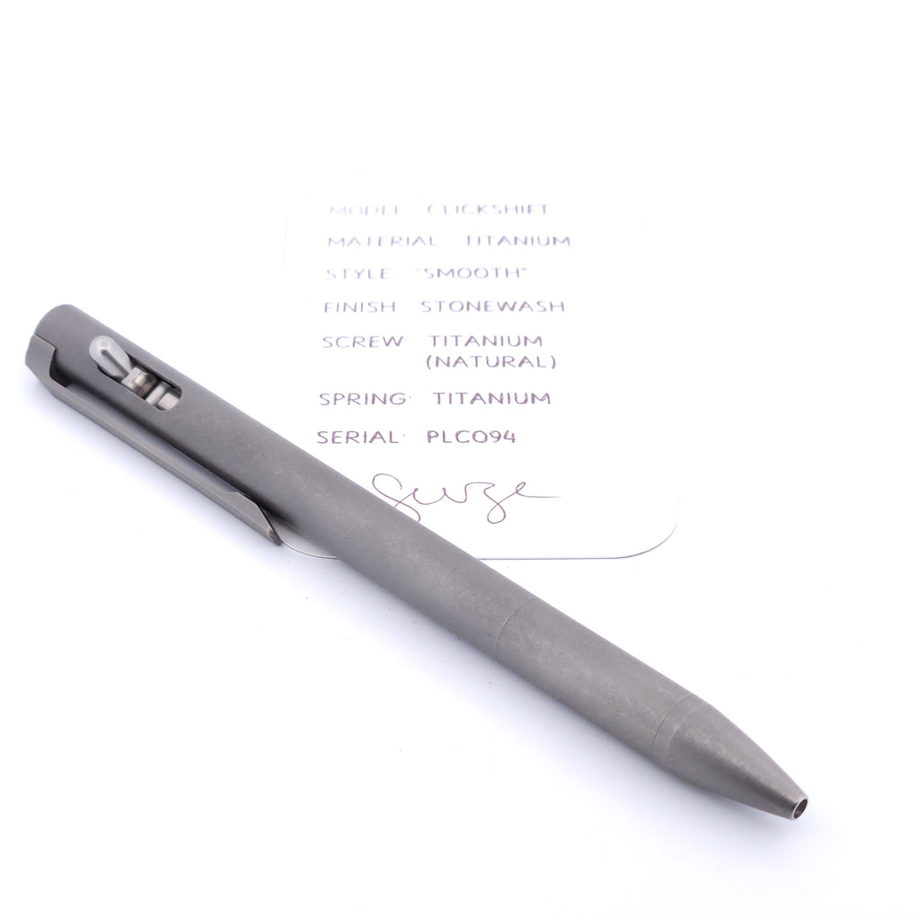 PenLab™ Custom Pen: PLC094